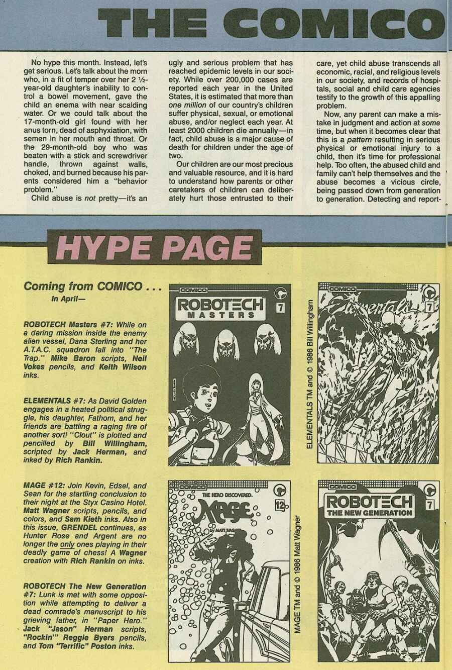 Read online Elementals (1984) comic -  Issue # _Special 1 - 32