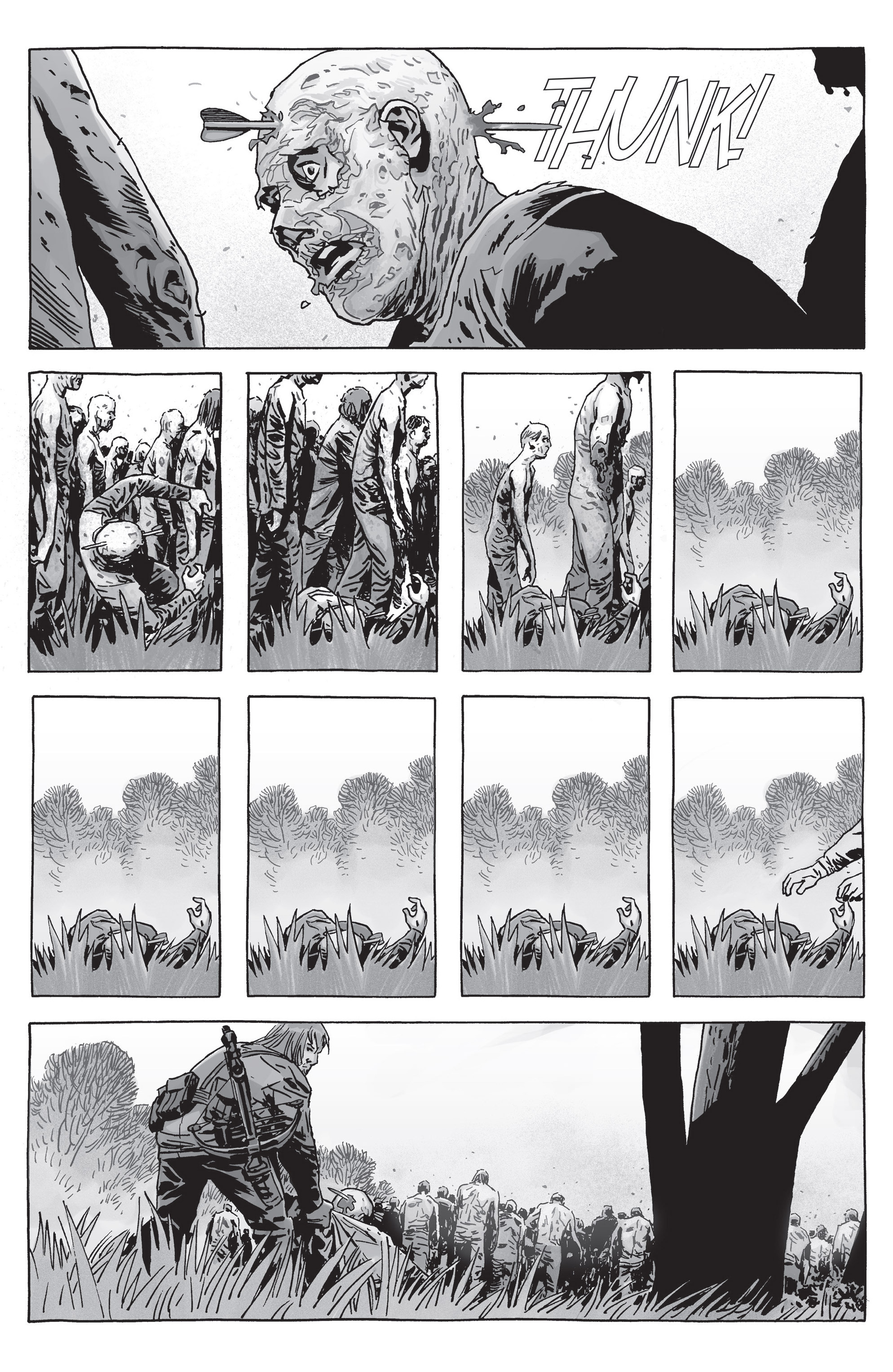 Read online The Walking Dead comic -  Issue #159 - 21