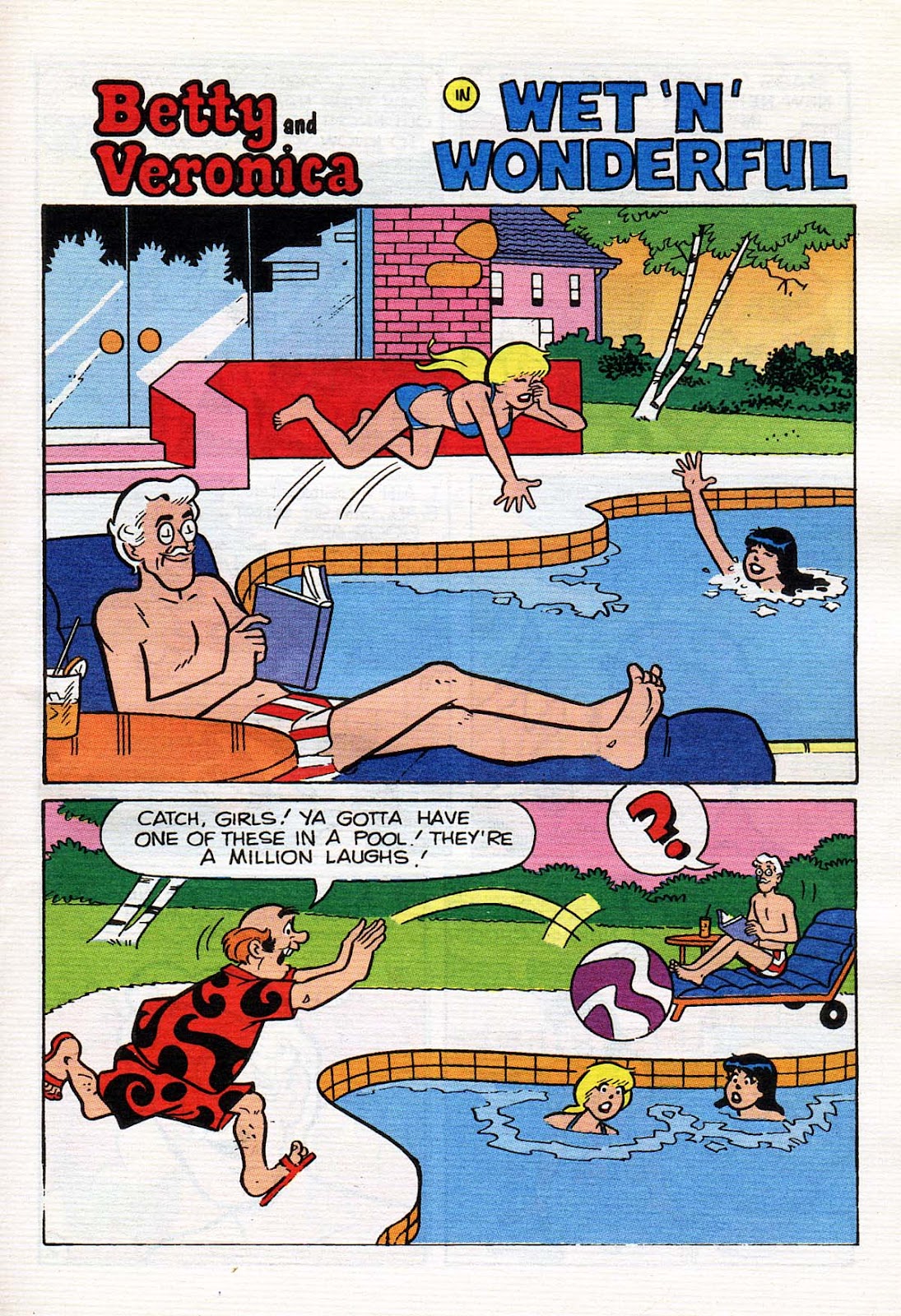 Betty and Veronica Double Digest issue 53 - Page 181