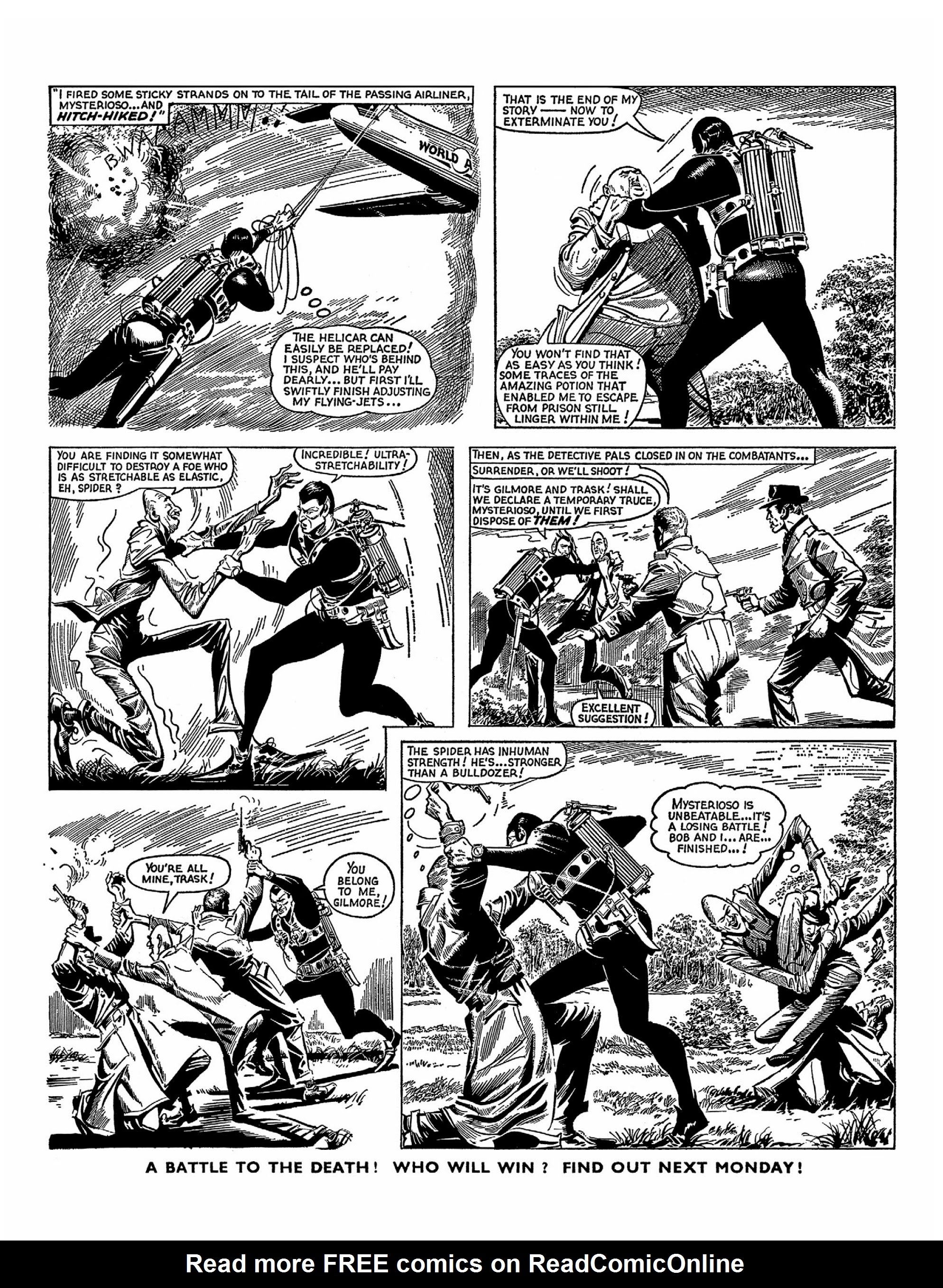 Read online The Spider's Syndicate of Crime comic -  Issue # TPB - 93