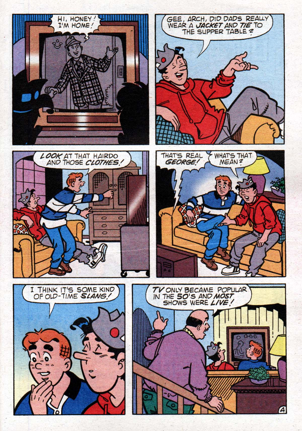 Read online Archie Digest Magazine comic -  Issue #185 - 53