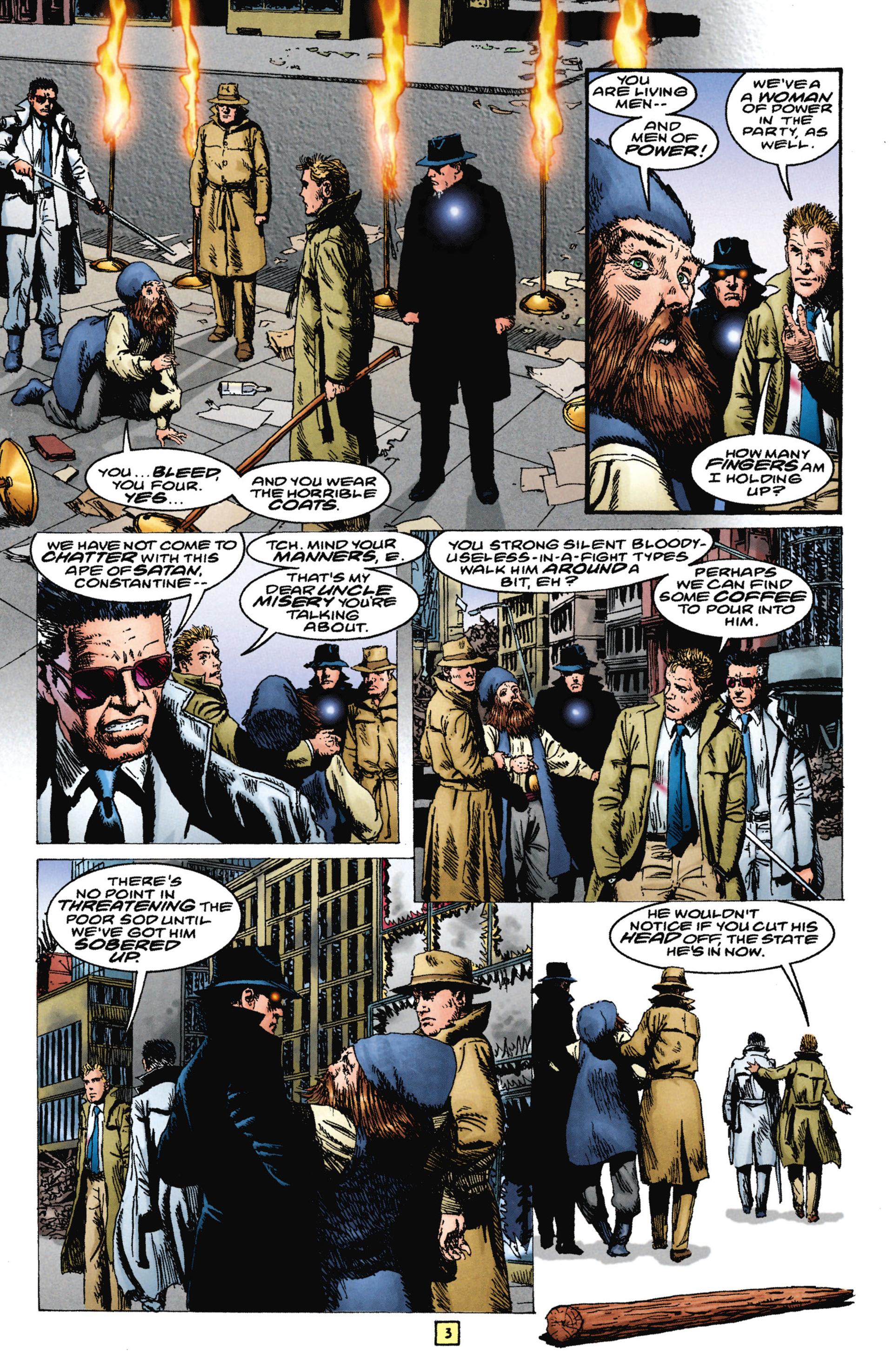 Read online The Trenchcoat Brigade comic -  Issue #2 - 4