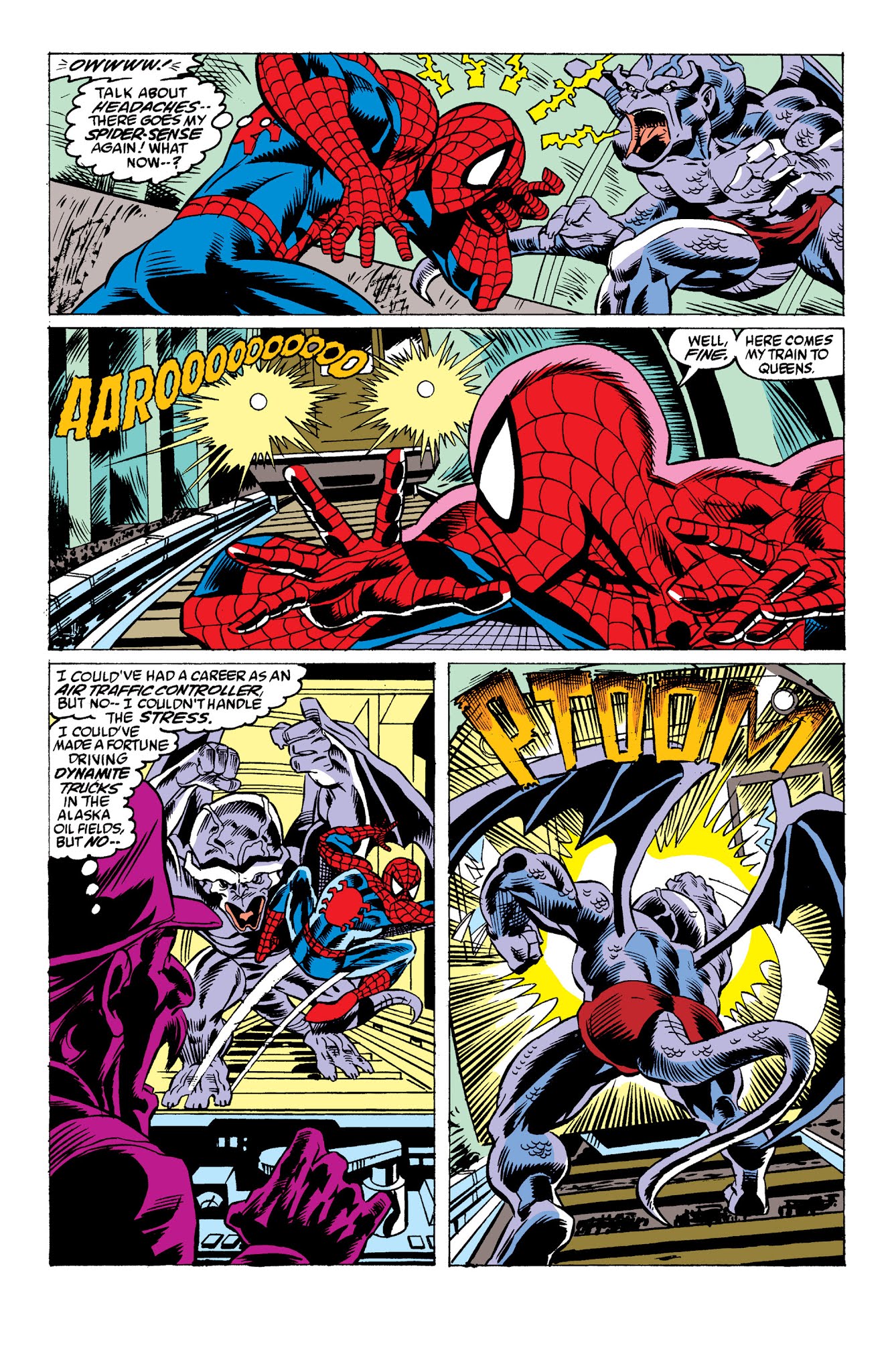 Read online Amazing Spider-Man Epic Collection comic -  Issue # Cosmic Adventures (Part 3) - 4