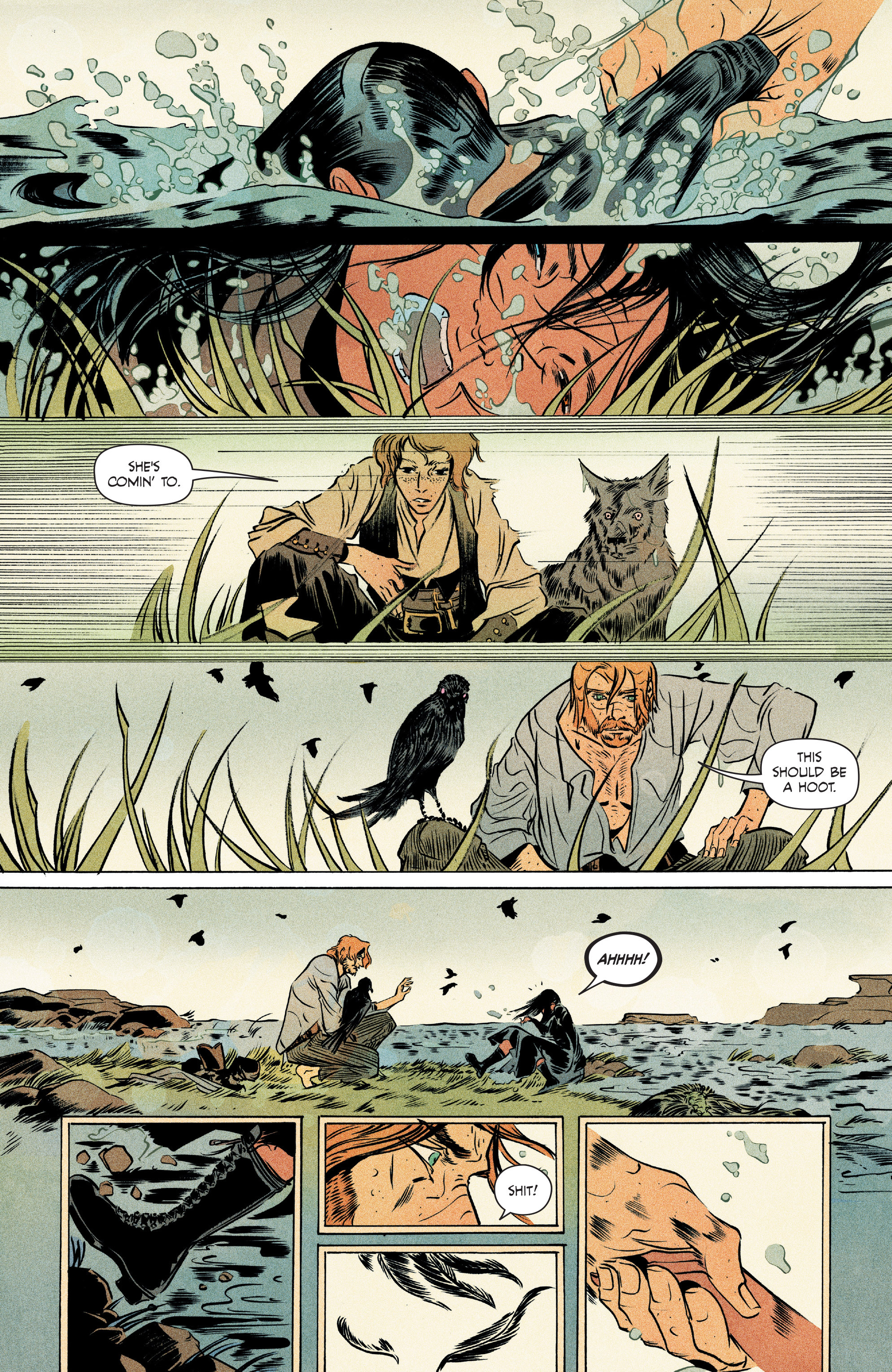 Read online Pretty Deadly comic -  Issue #4 - 6