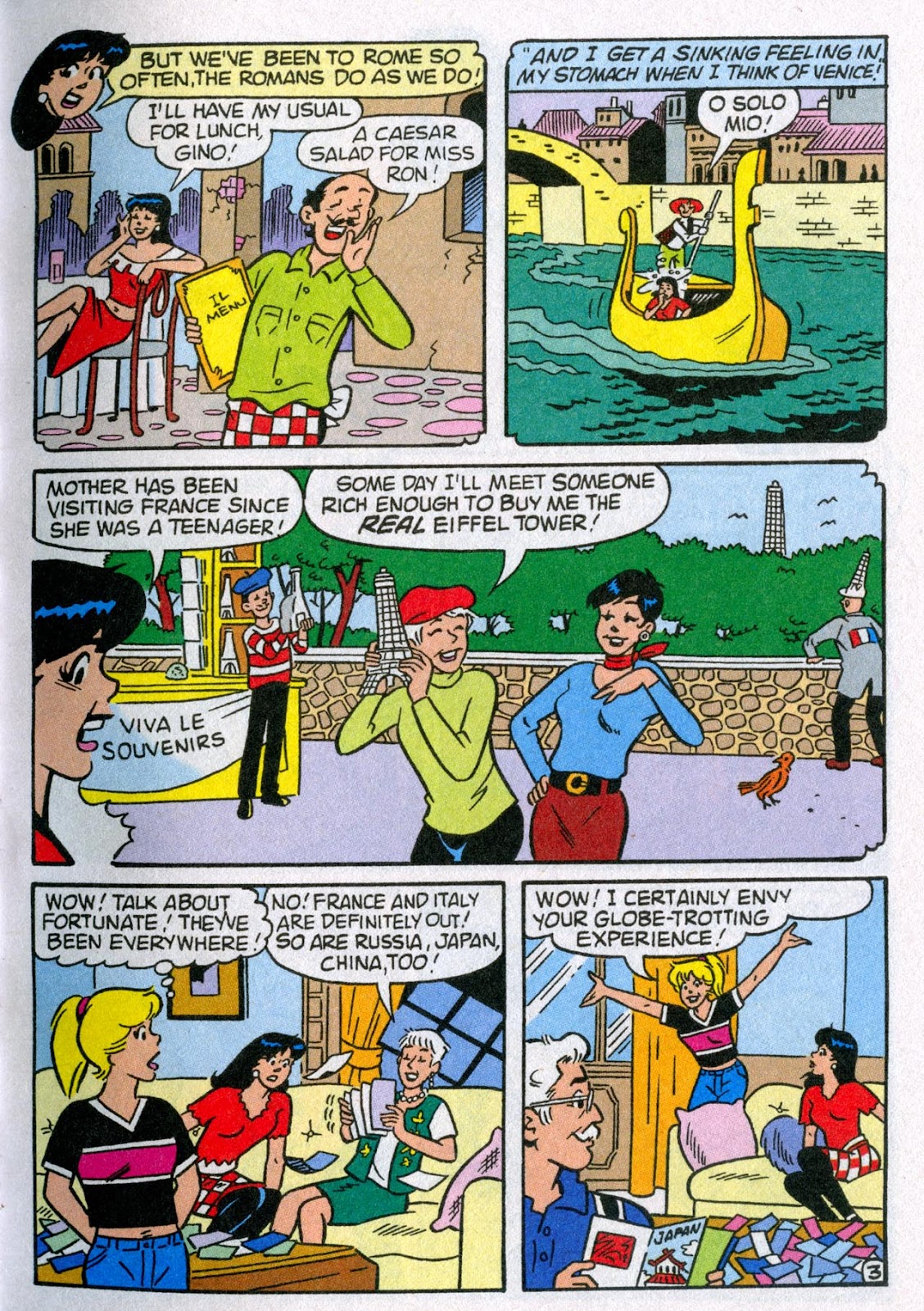 Betty and Veronica Double Digest issue 242 - Page 165