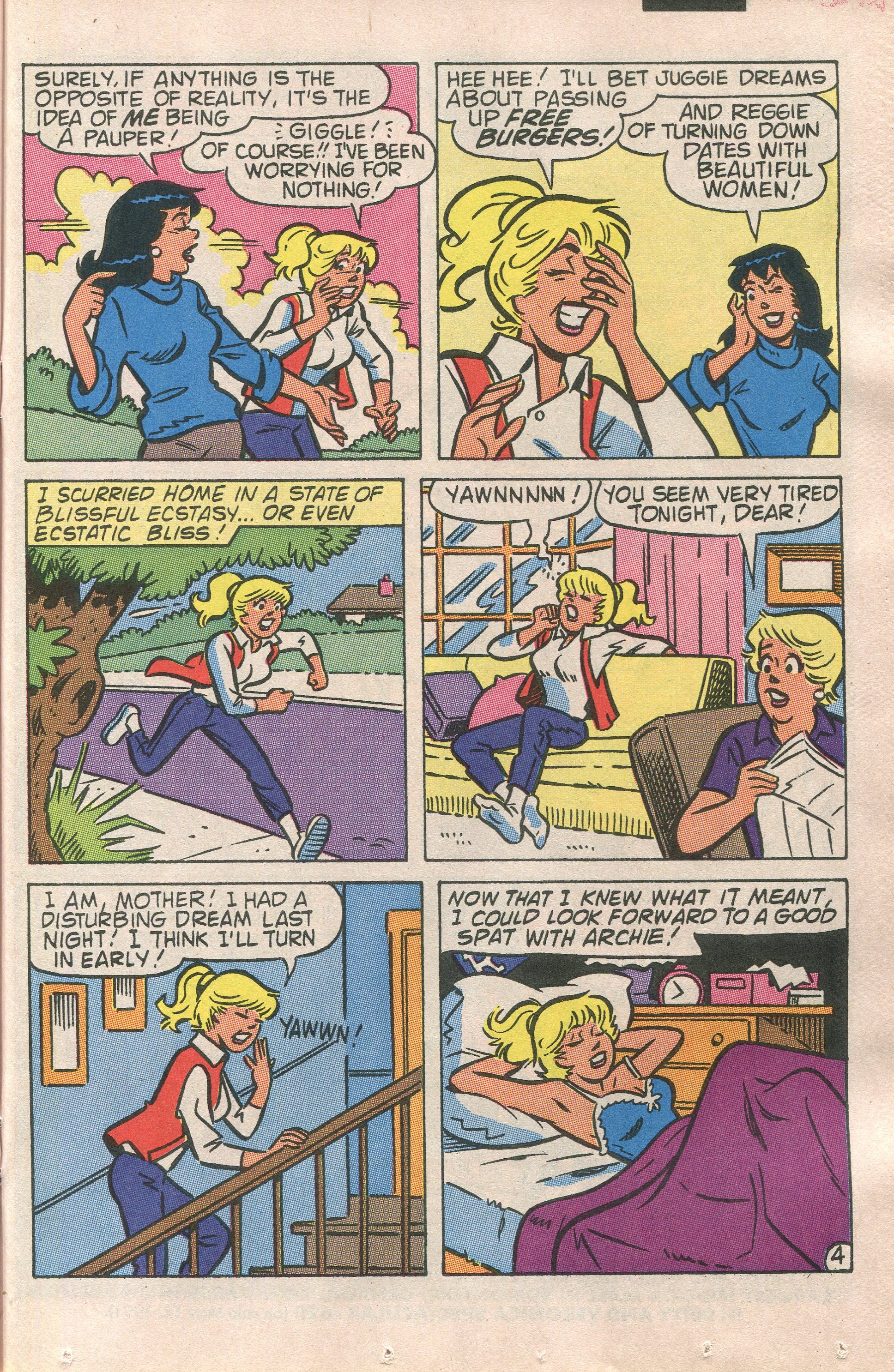 Read online Betty and Me comic -  Issue #191 - 23