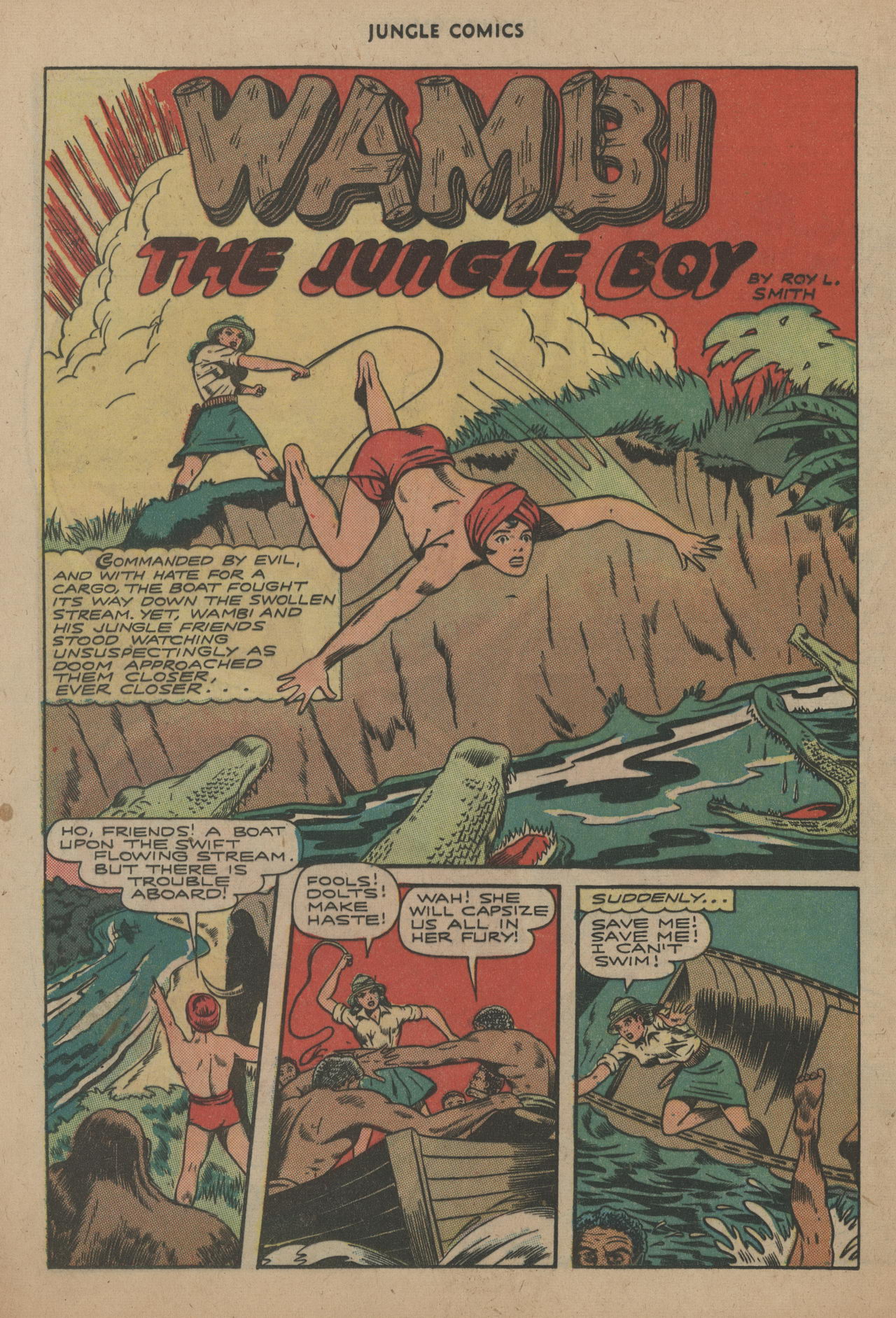 Read online Jungle Comics comic -  Issue #81 - 28