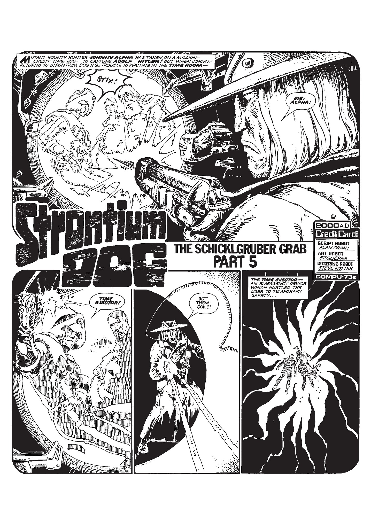 Read online Strontium Dog: Search/Destroy Agency Files comic -  Issue # TPB 1 (Part 3) - 74