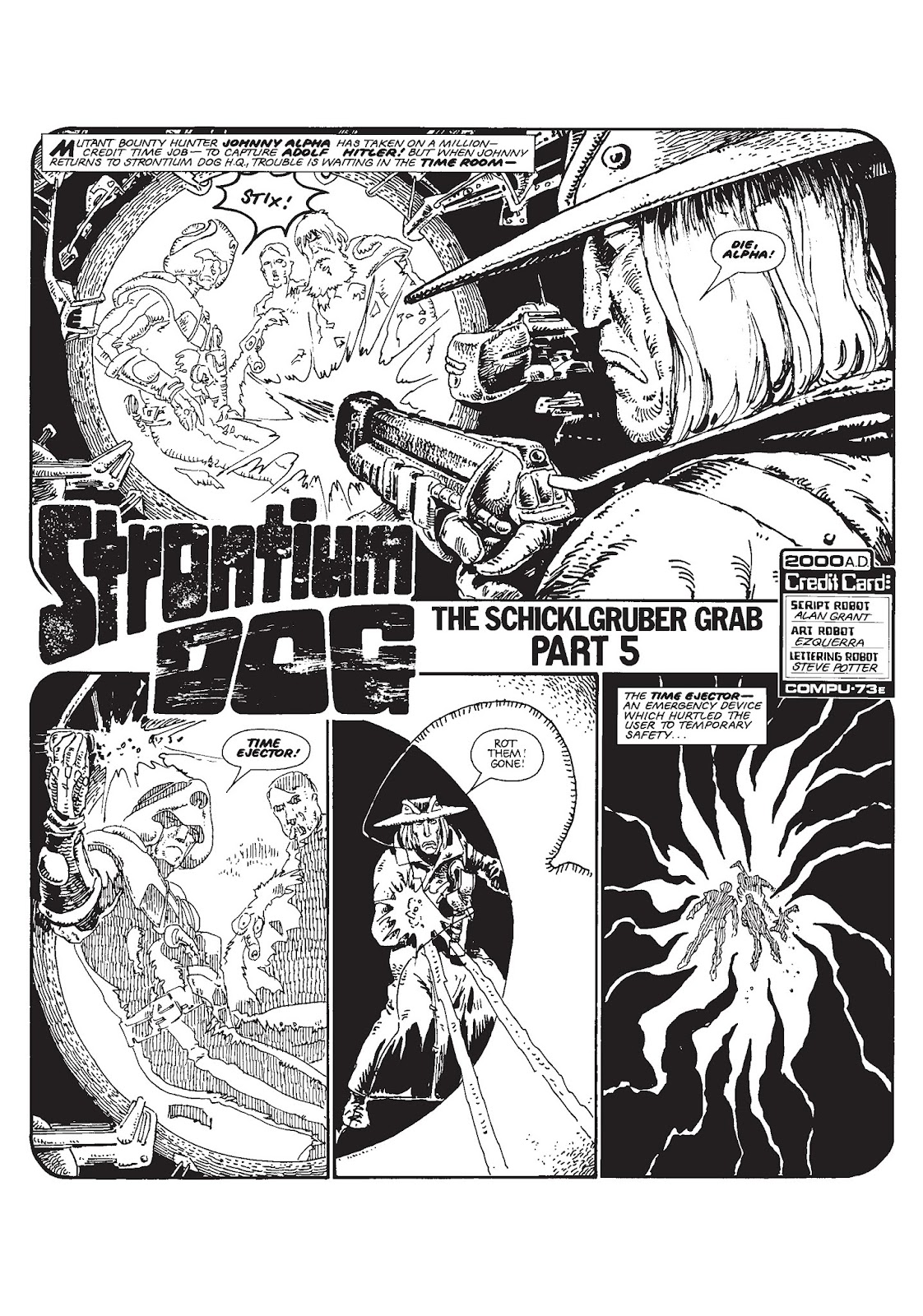 Strontium Dog: Search/Destroy Agency Files issue TPB 1 (Part 3) - Page 74