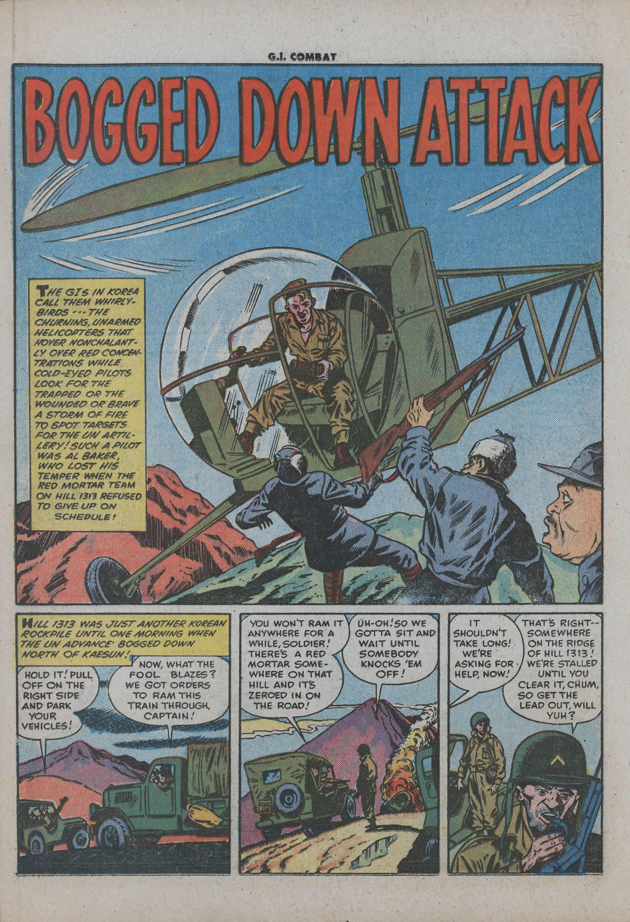 Read online G.I. Combat (1952) comic -  Issue #33 - 13