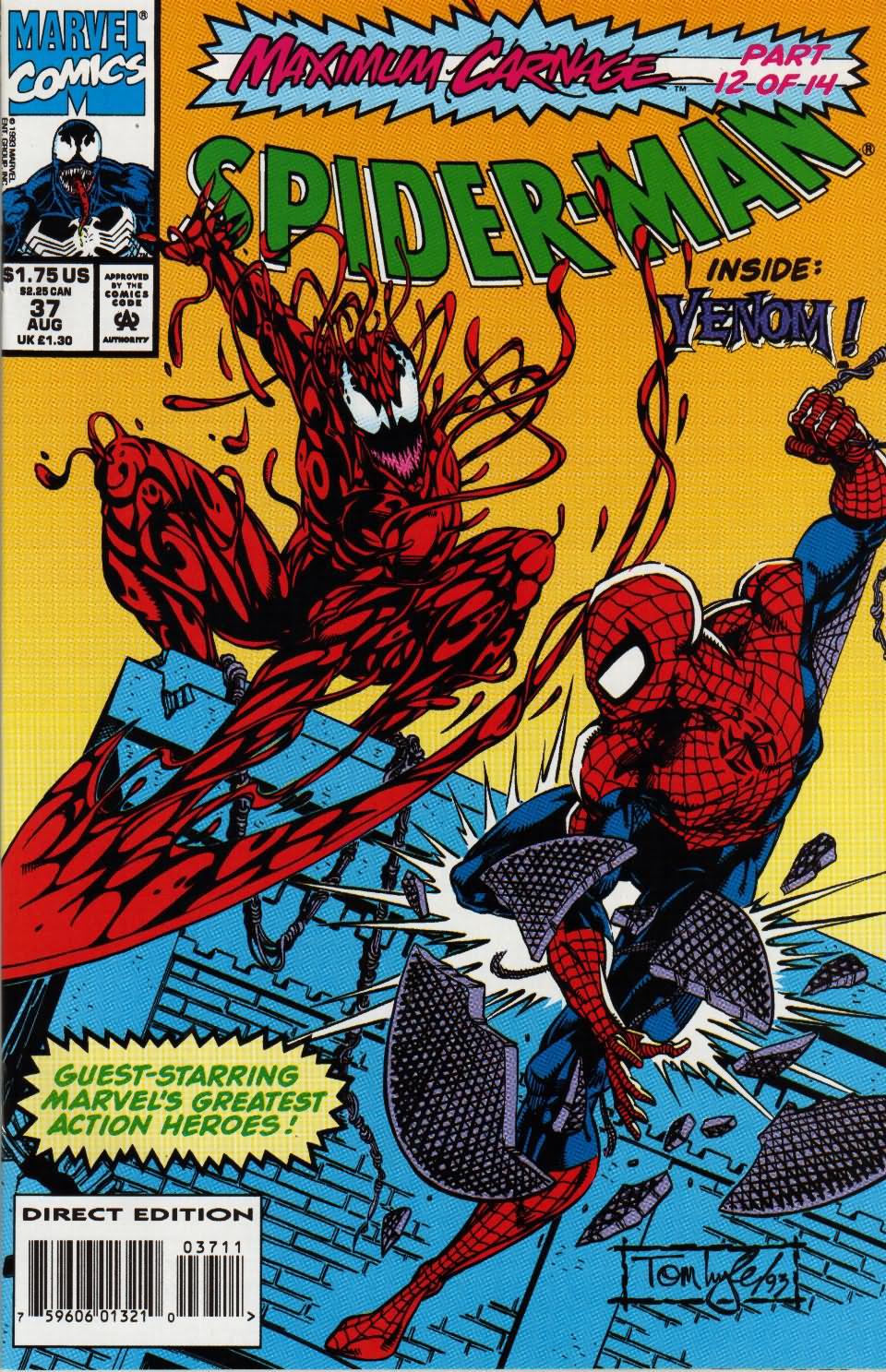 Read online Maximum Carnage comic -  Issue #12 - 1