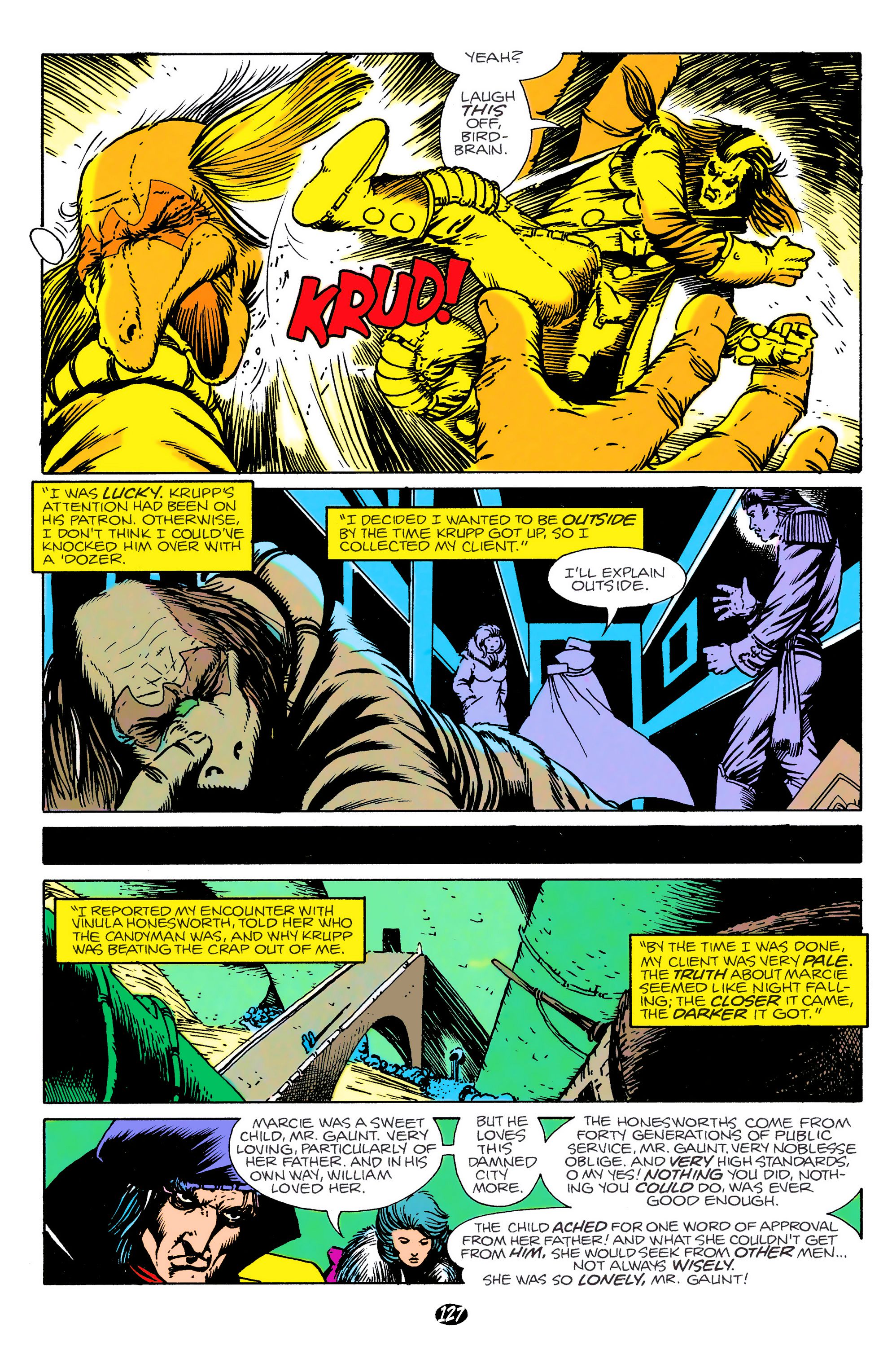 Read online Grimjack comic -  Issue # _TPB 1 - 125