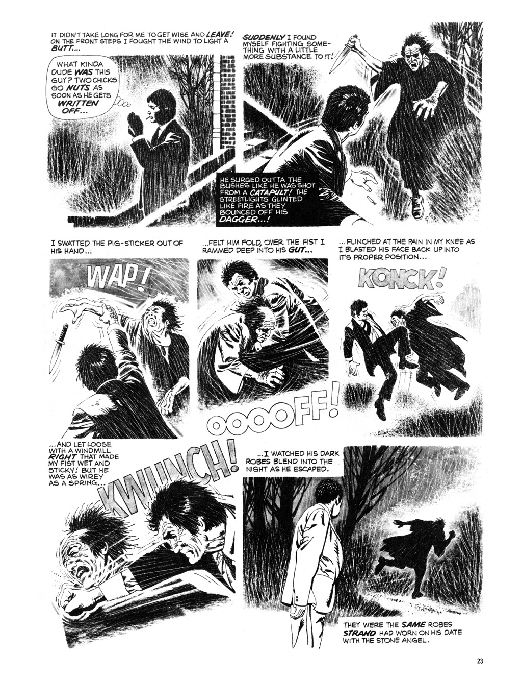 Read online Creepy Archives comic -  Issue # TPB 12 (Part 1) - 23