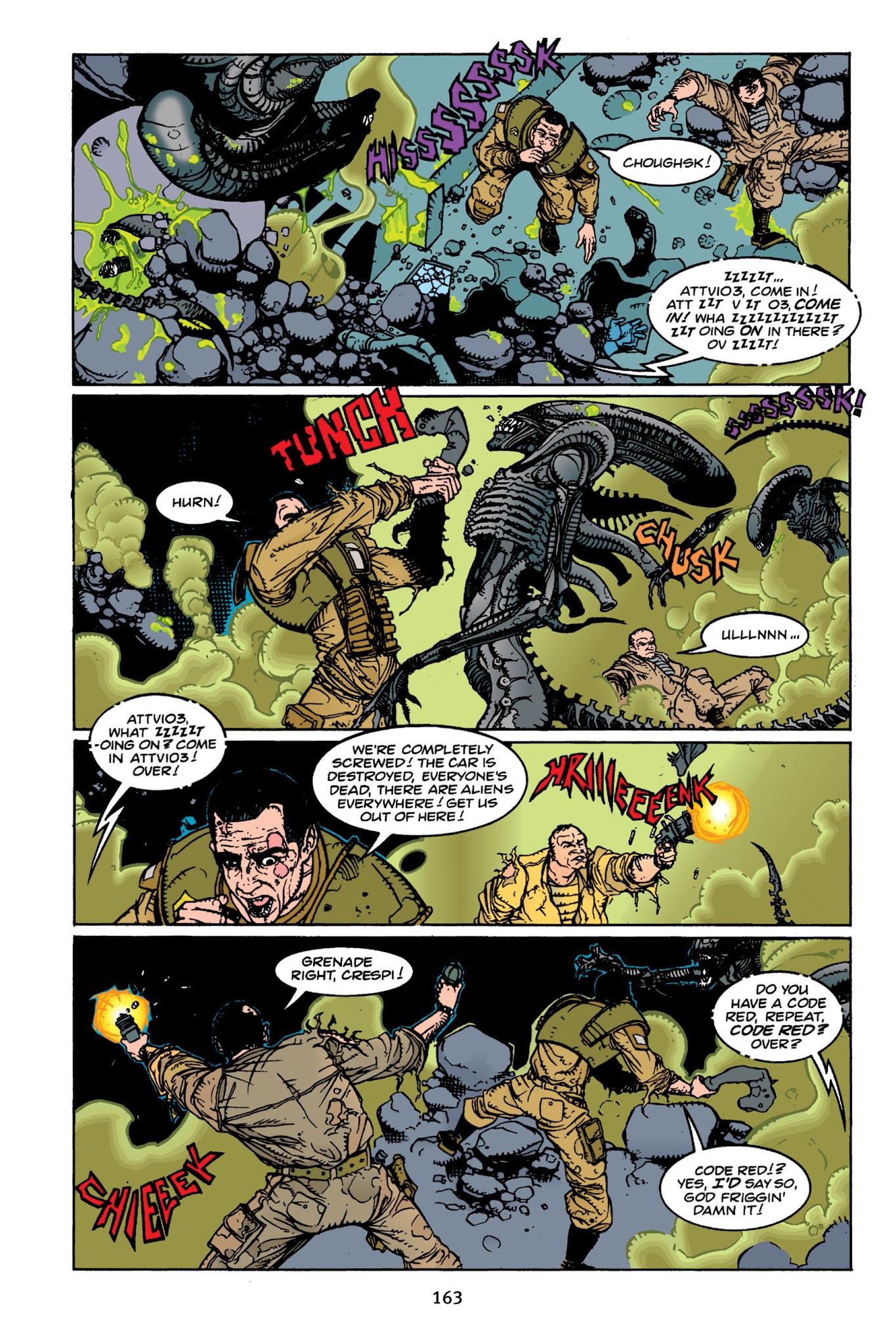 Read online Aliens Omnibus comic -  Issue # TPB 3 - 164