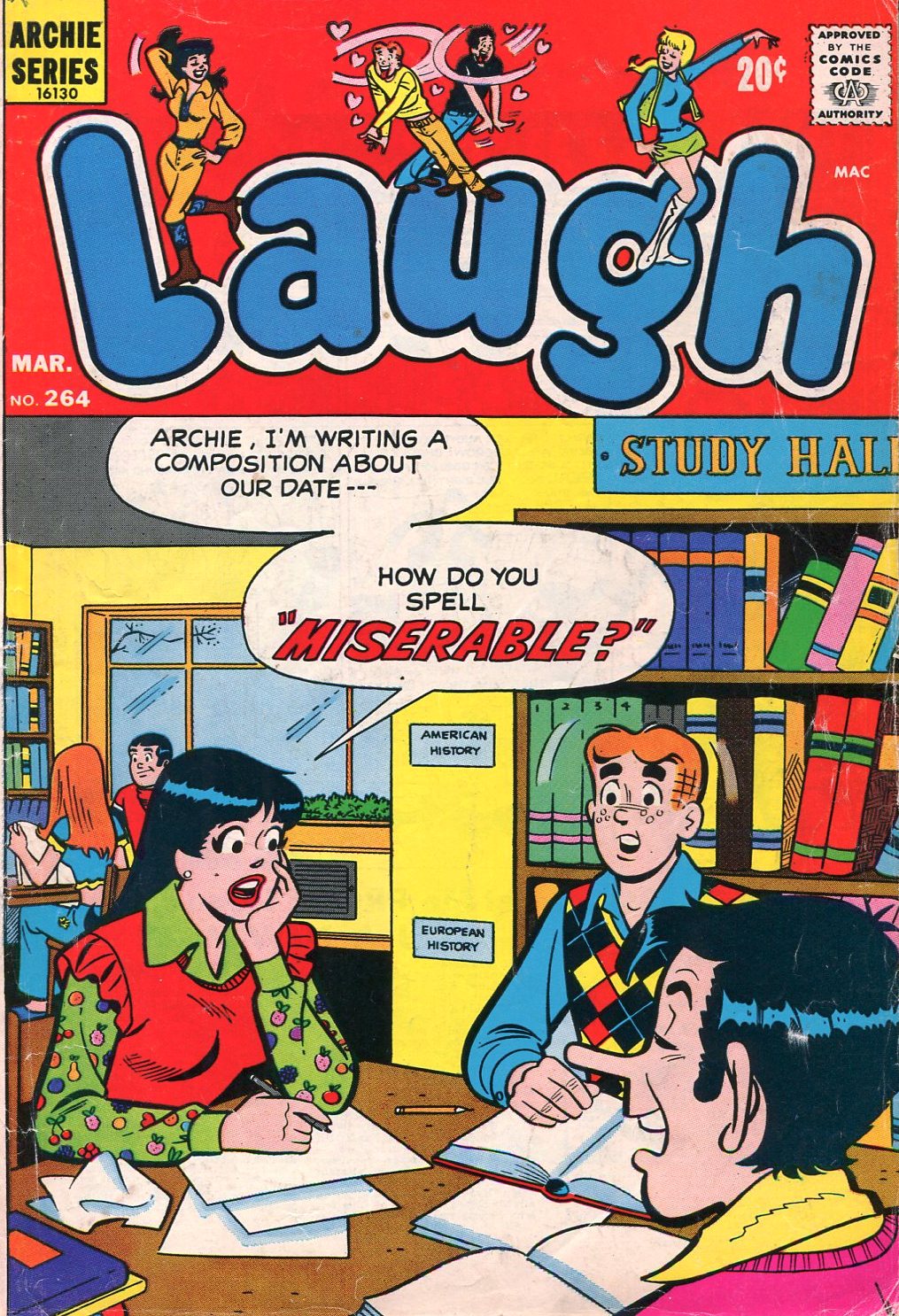 Read online Laugh (Comics) comic -  Issue #264 - 1