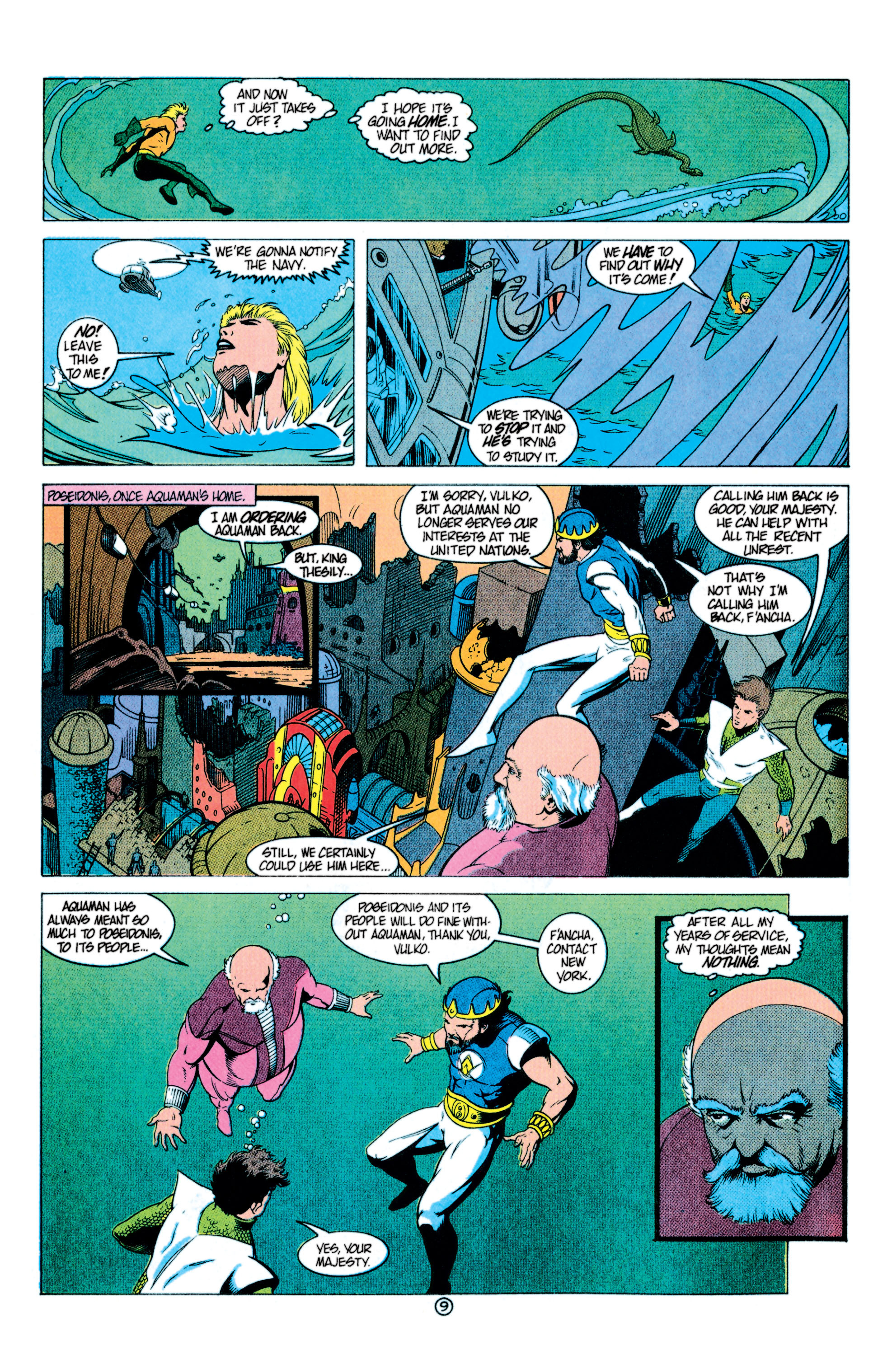 Read online Aquaman (1991) comic -  Issue #11 - 10