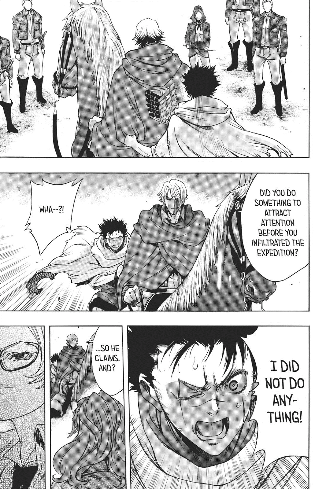 Attack on Titan: Before the Fall issue 3 - Page 22