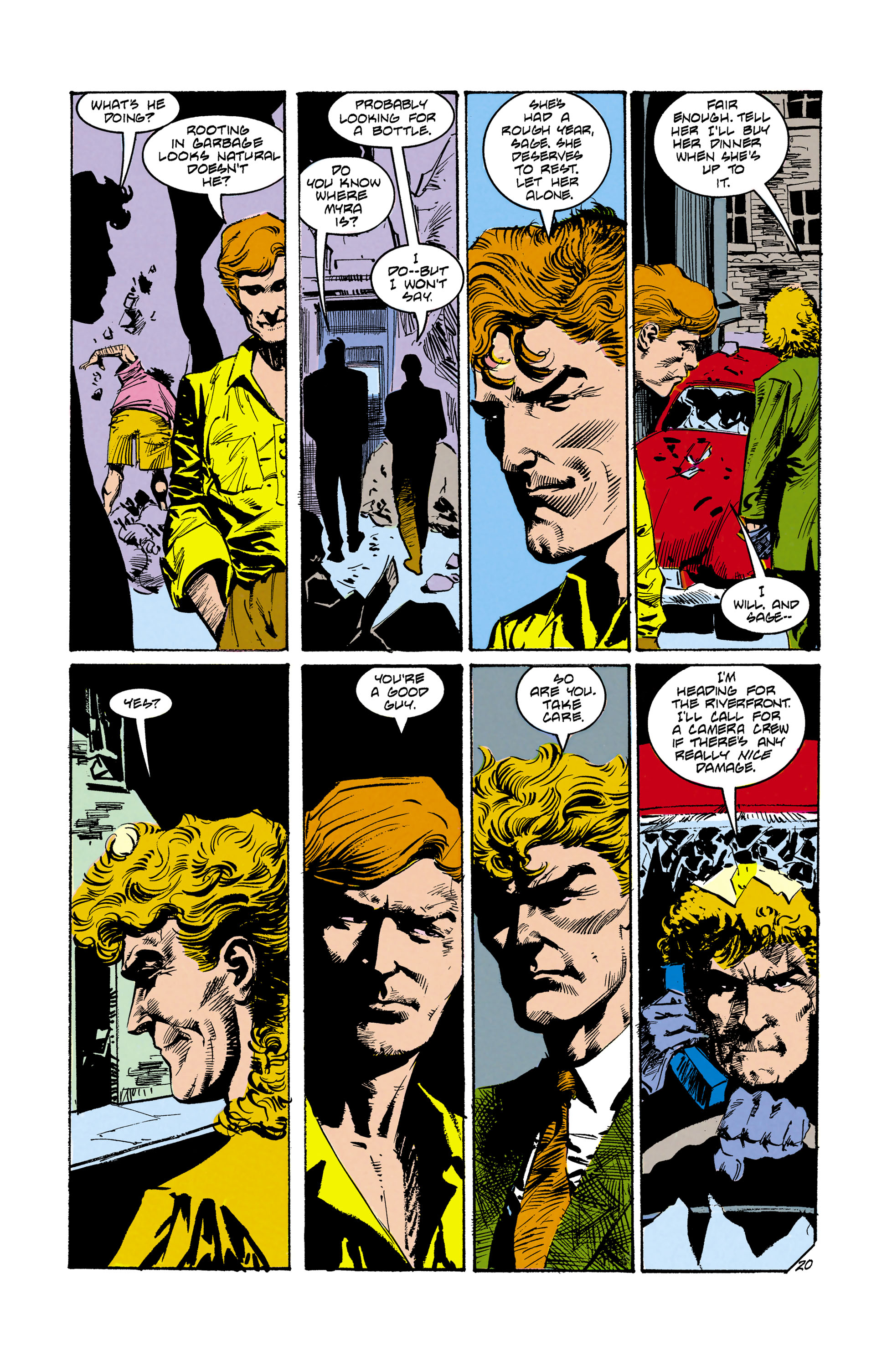 Read online The Question (1987) comic -  Issue #24 - 21