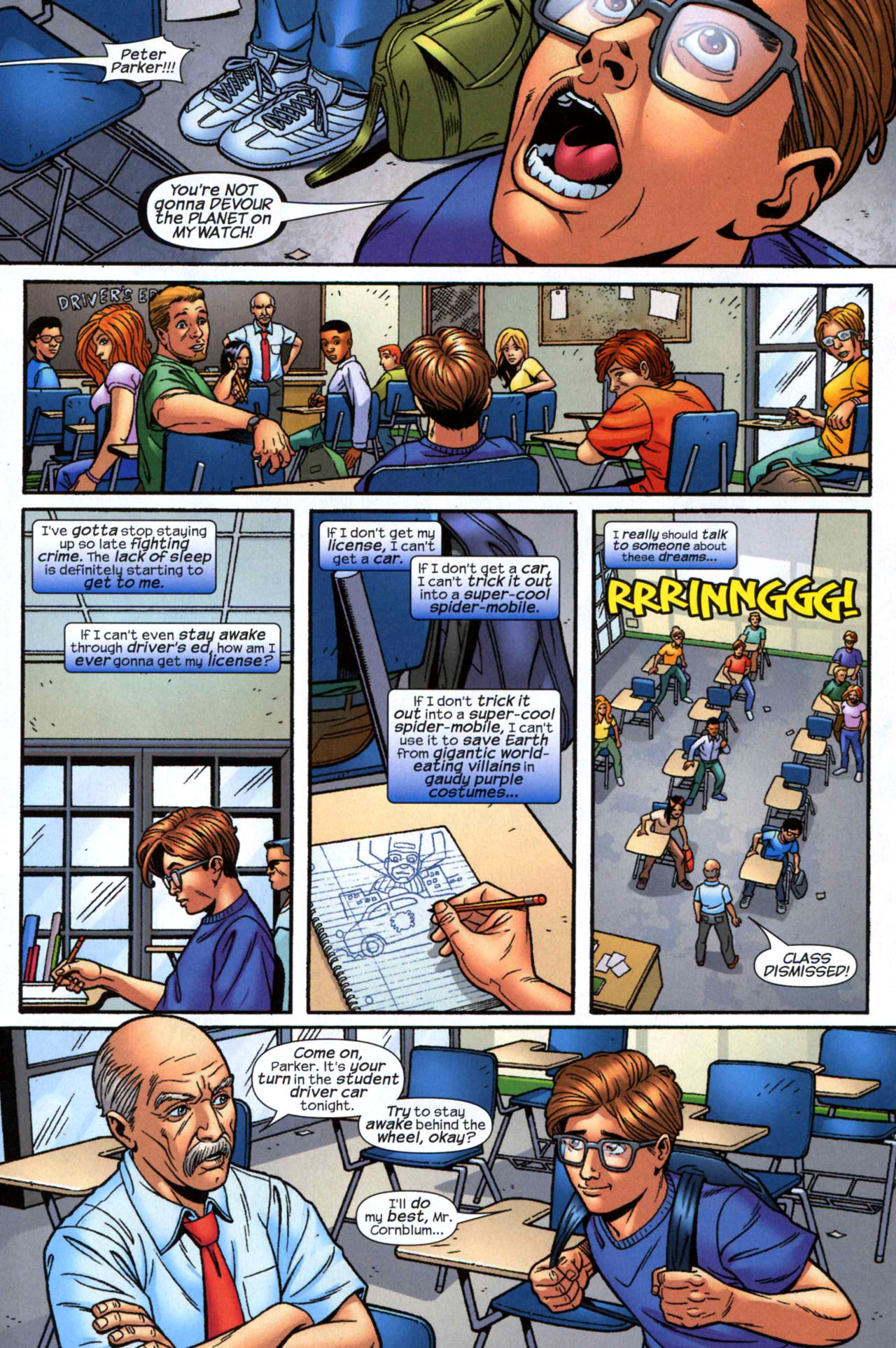Read online Marvel Adventures Spider-Man (2005) comic -  Issue #41 - 5