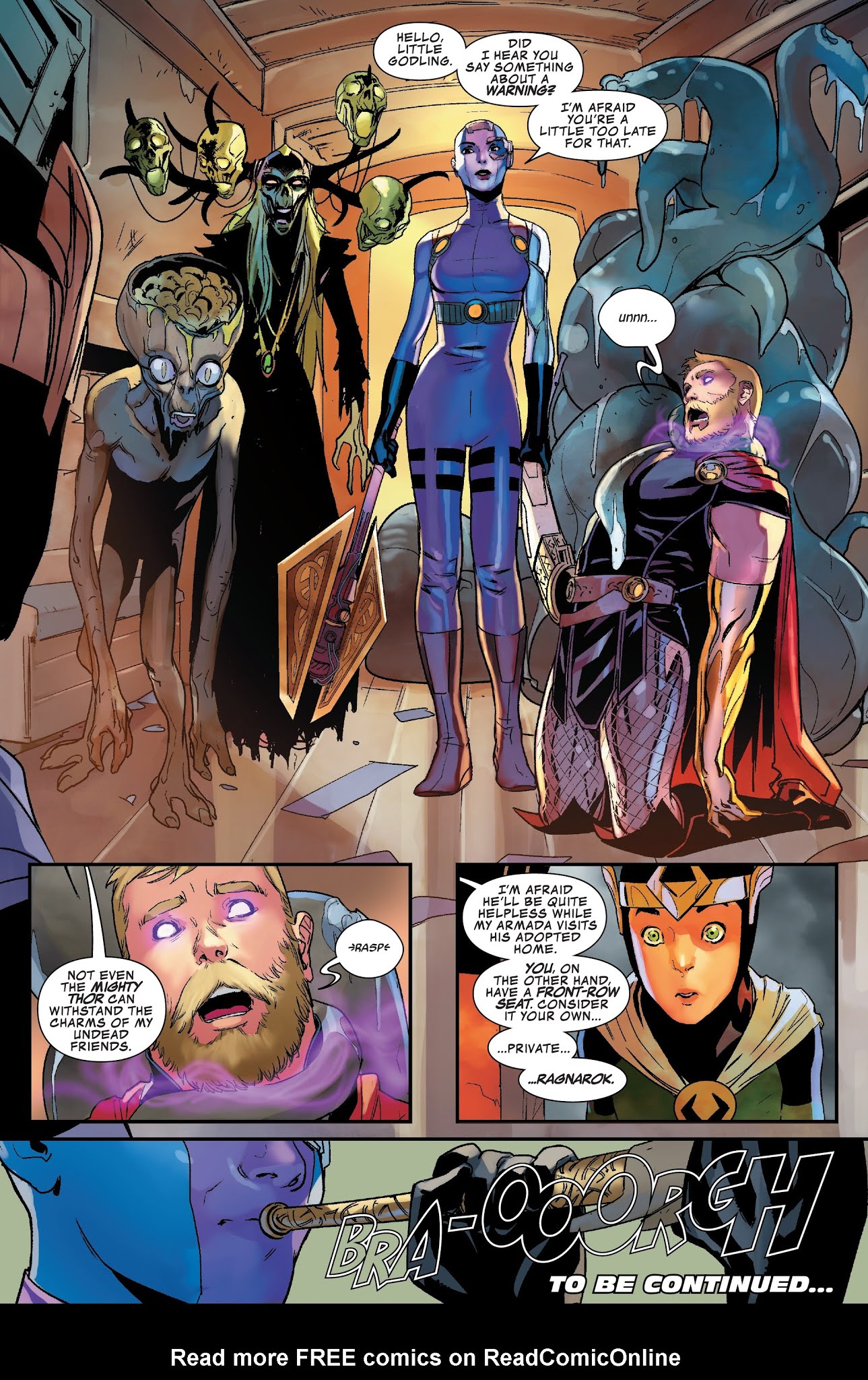 Read online Asgardians of the Galaxy comic -  Issue #4 - 23