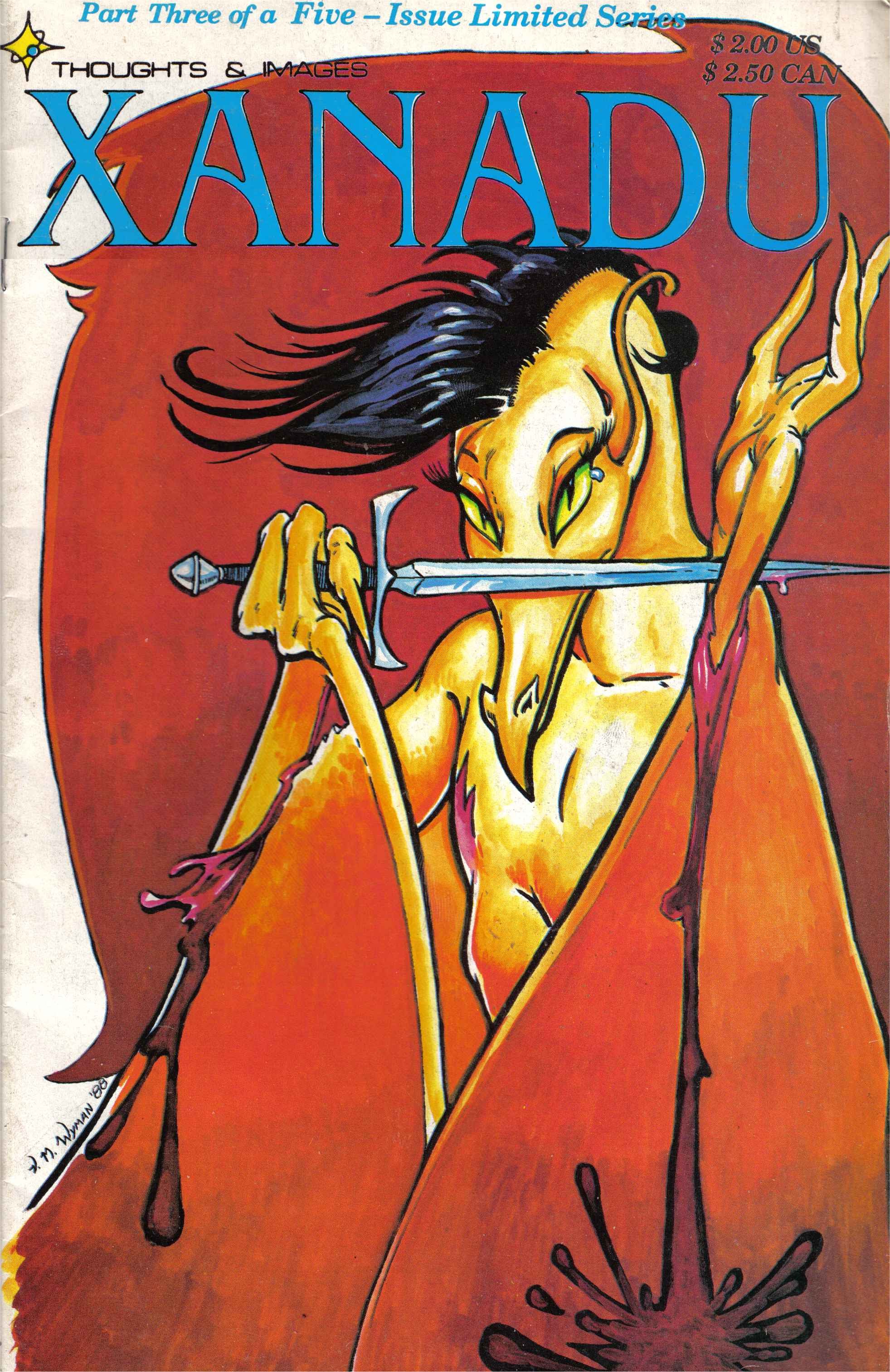 Read online Xanadu comic -  Issue #3 - 1