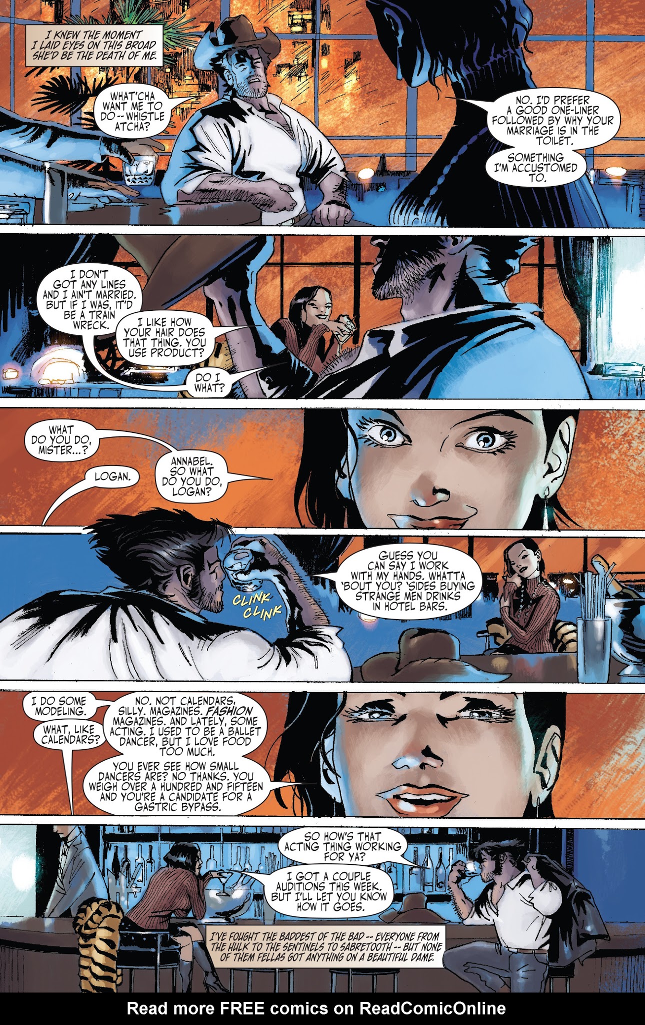 Read online Wolverine: Flies to a Spider comic -  Issue # TPB - 130