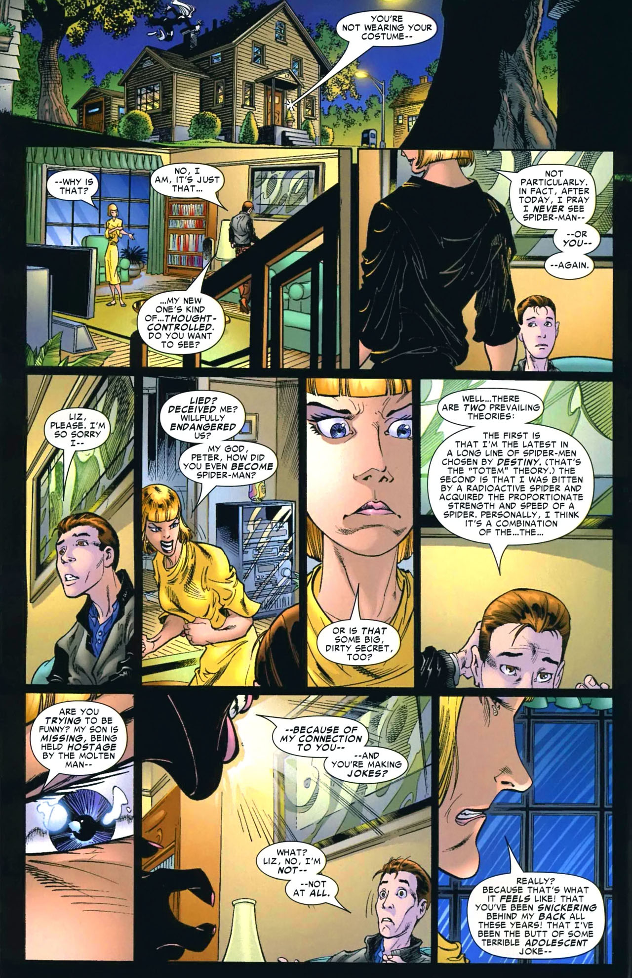 Read online The Sensational Spider-Man (2006) comic -  Issue #31 - 6
