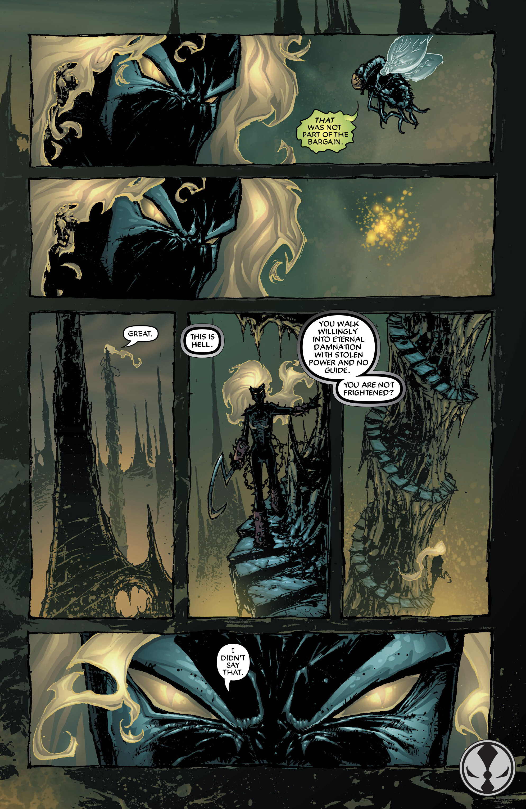 Read online Spawn comic -  Issue #139 - 26