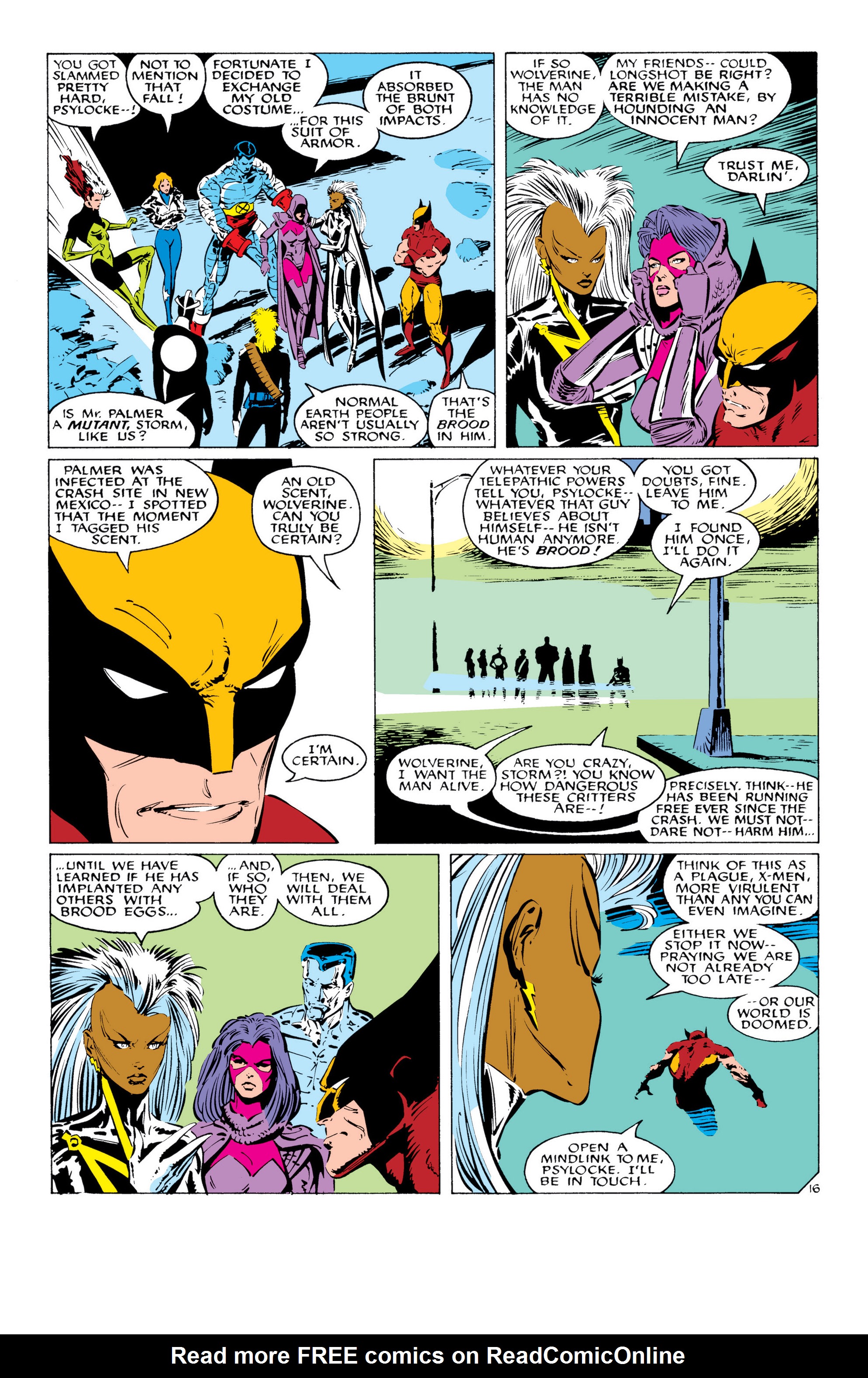 Read online X-Men: Inferno Prologue comic -  Issue # TPB (Part 4) - 2