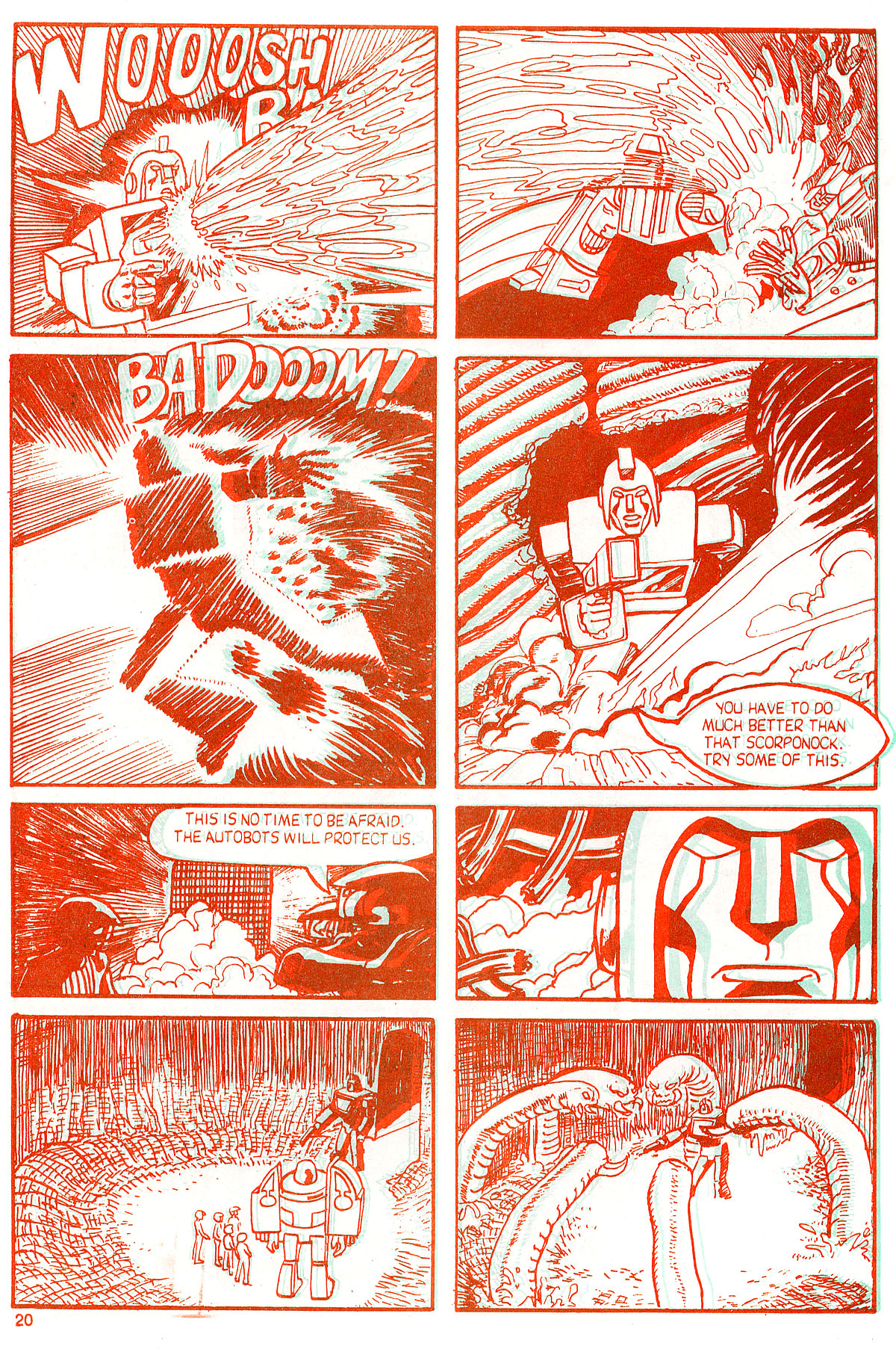 Read online Blackthorne 3-D Series comic -  Issue #29 - 22