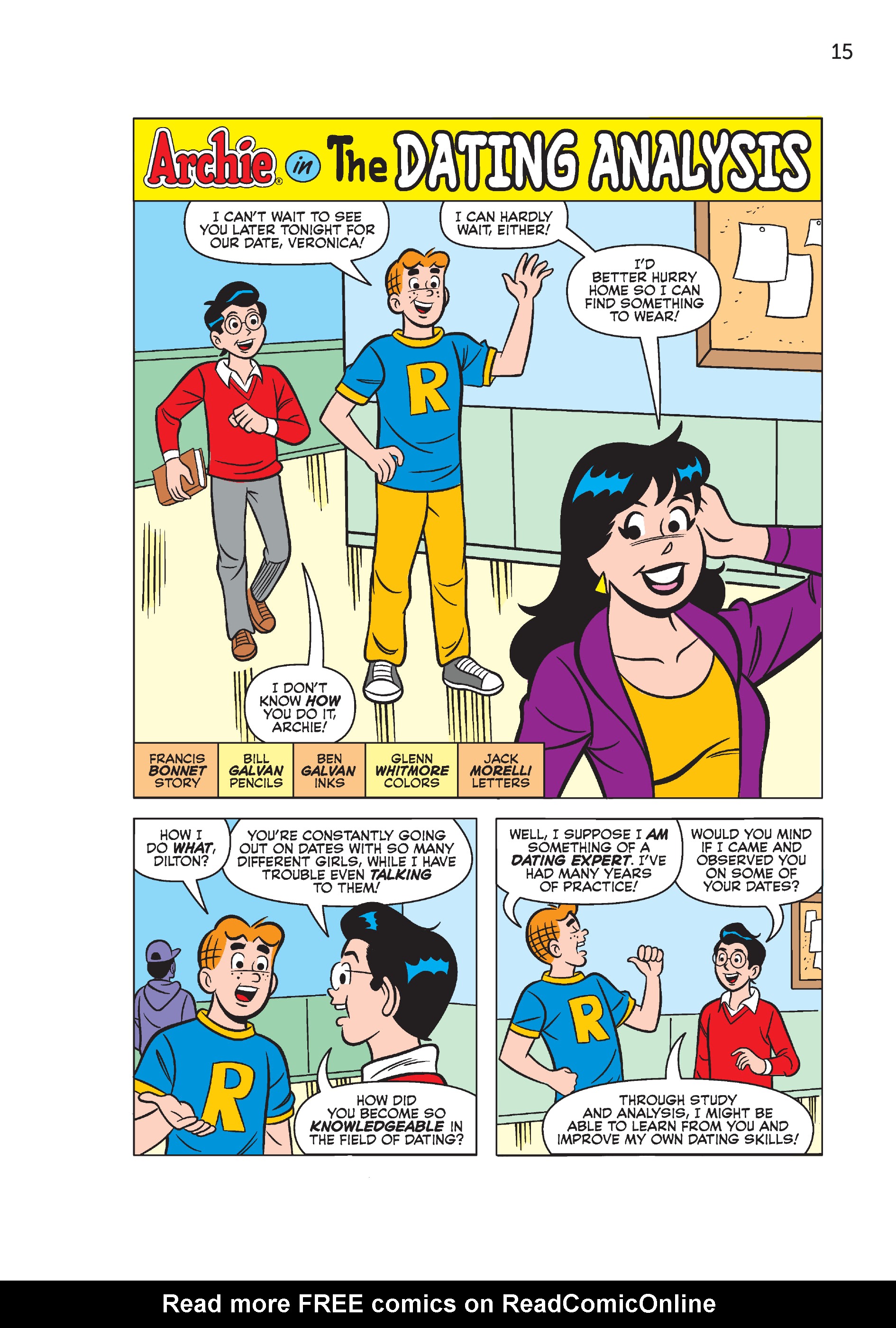 Read online Archie: Modern Classics comic -  Issue # TPB 3 (Part 1) - 17
