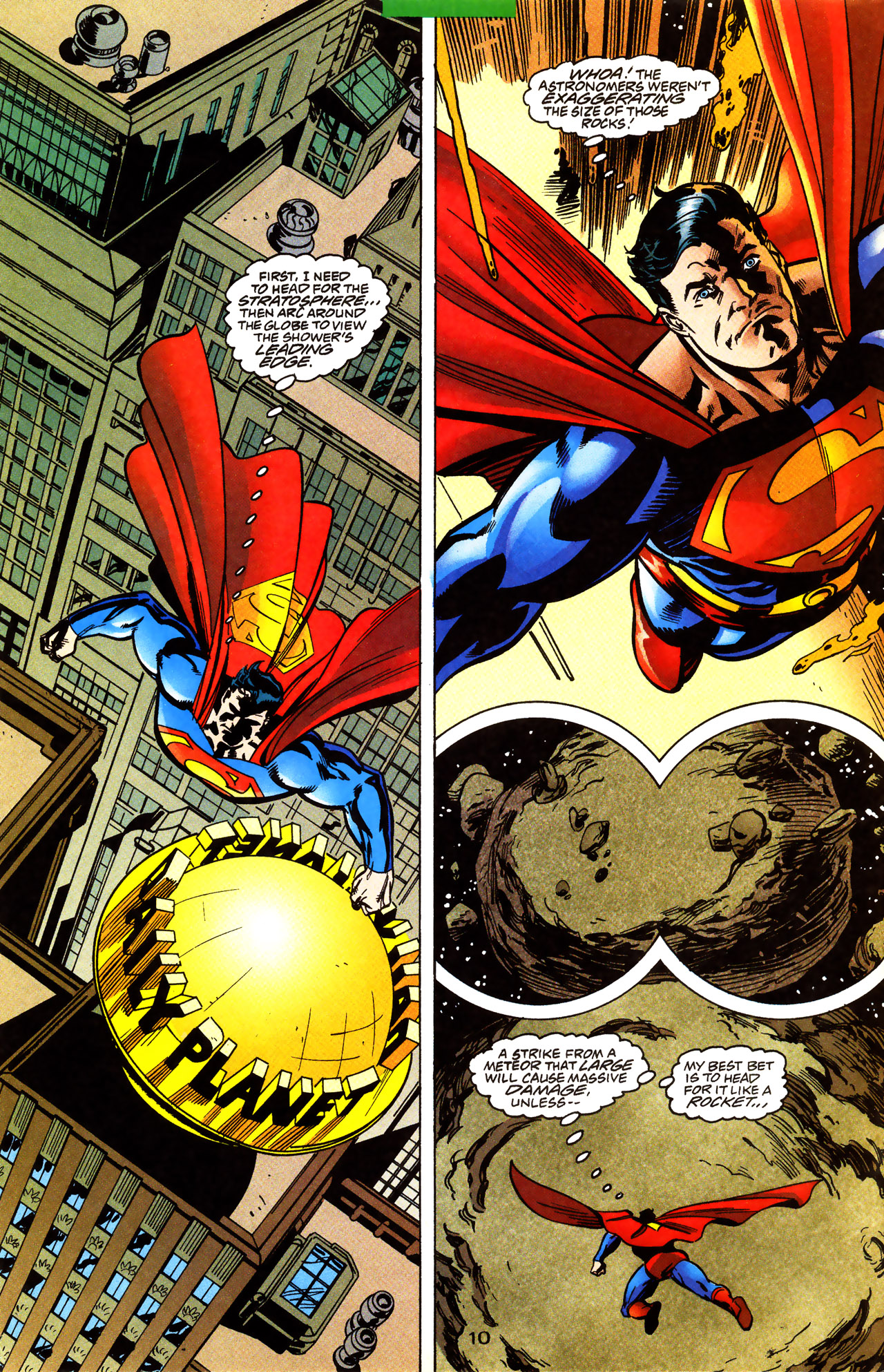 Read online Superman: Save the Planet comic -  Issue # Full - 12