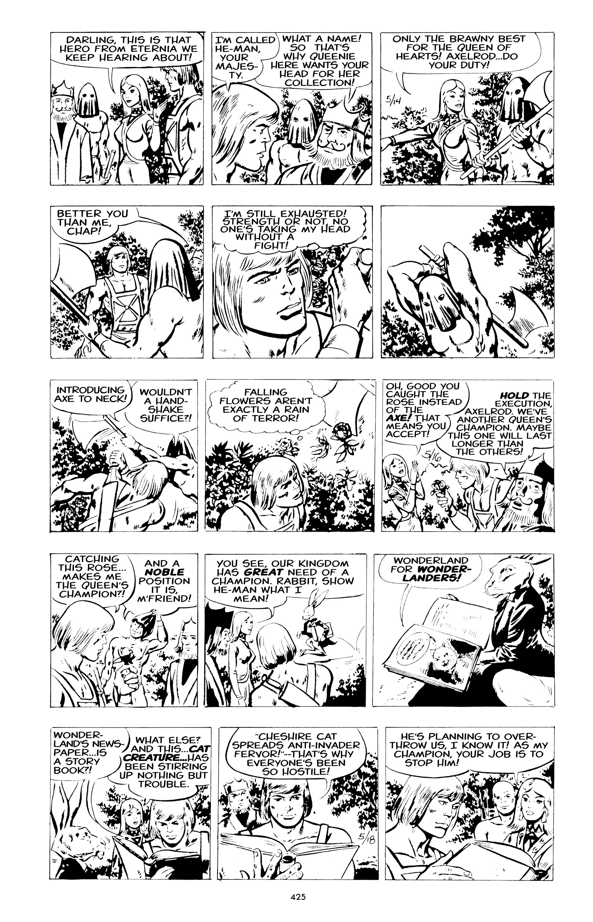 Read online He-Man and the Masters of the Universe: The Newspaper Comic Strips comic -  Issue # TPB (Part 5) - 25