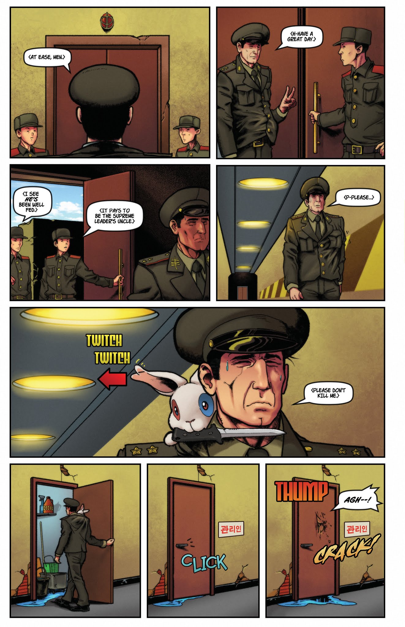 Read online Black Hops: U.S.A-*-G.I. comic -  Issue #2 - 12