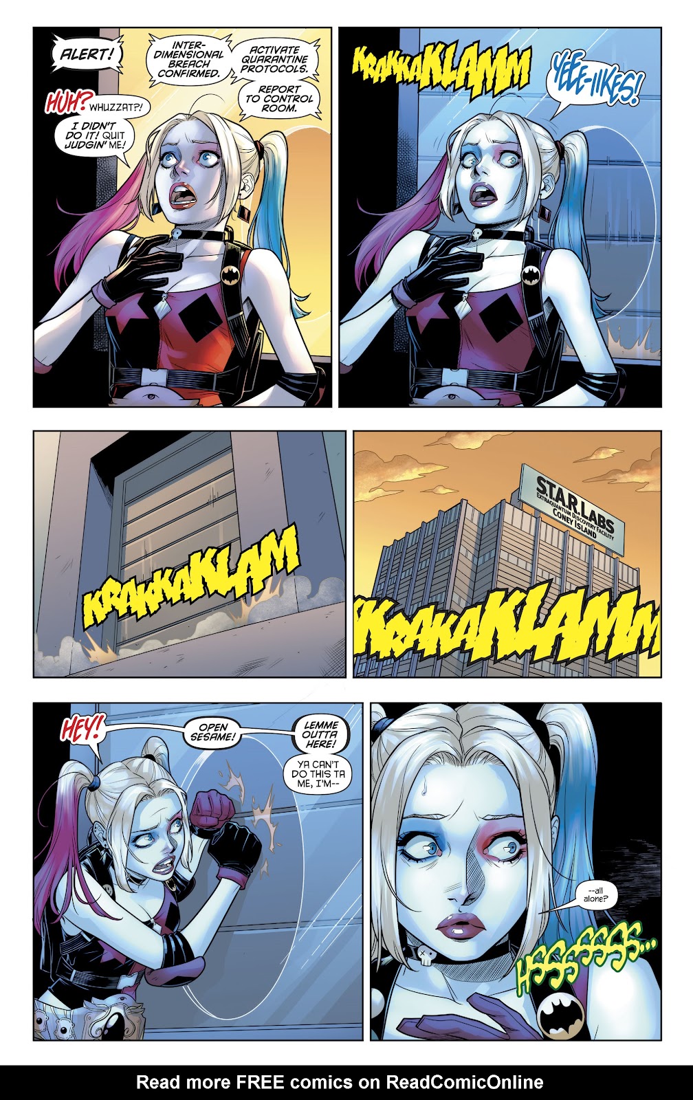 Harley Quinn (2016) issue 60 - Page 6