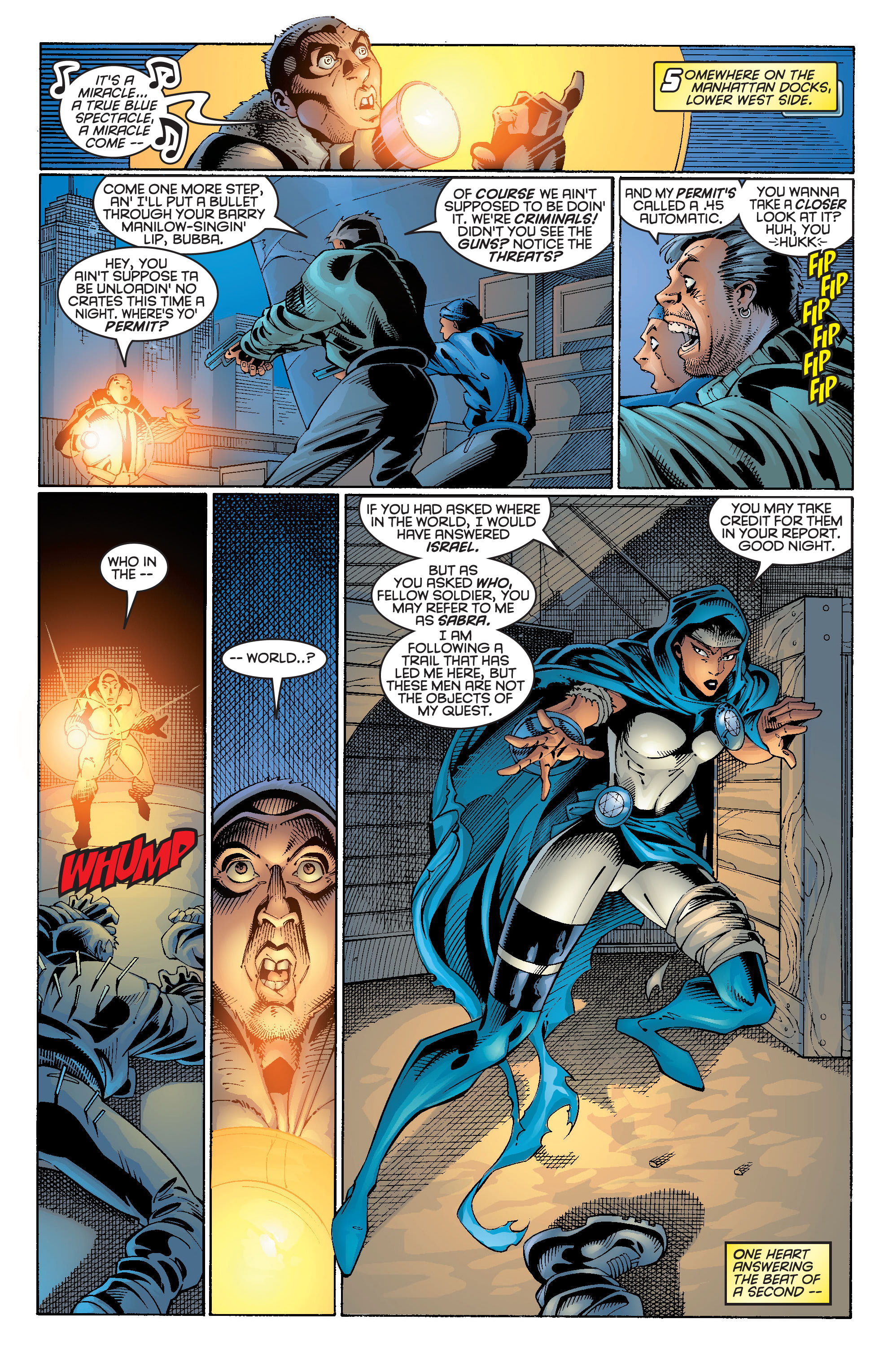 Read online X-Men Milestones: Operation Zero Tolerance comic -  Issue # TPB (Part 3) - 95
