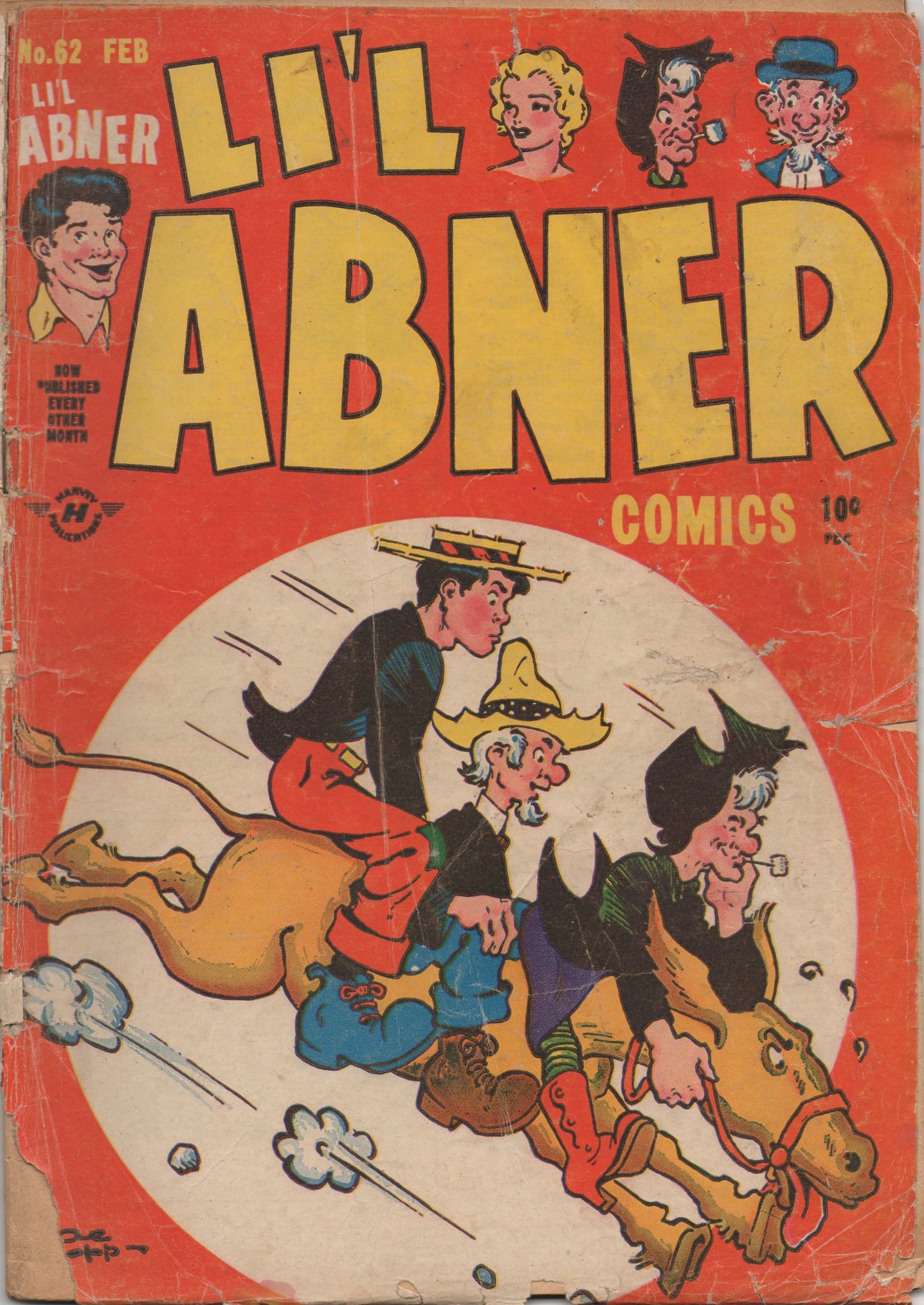Read online Li'l Abner Comics comic -  Issue #62 - 1
