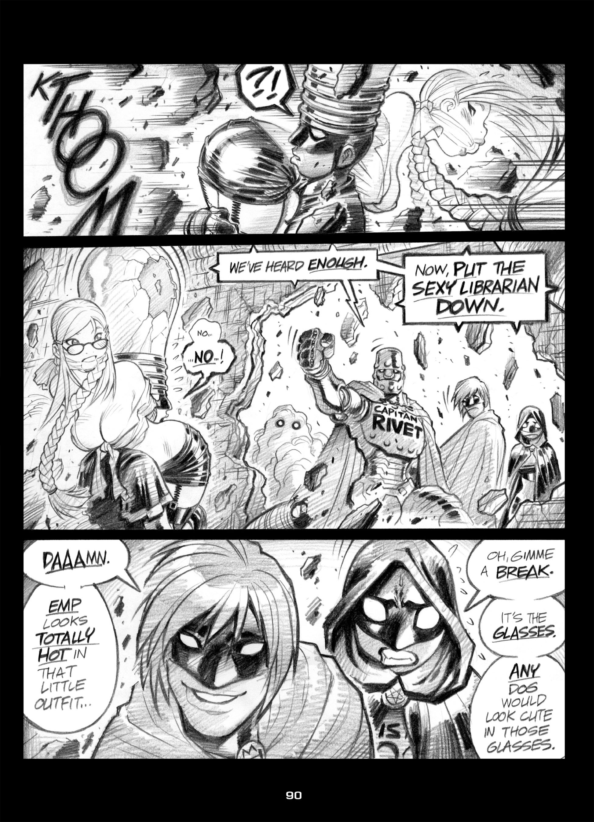 Read online Empowered comic -  Issue #2 - 90