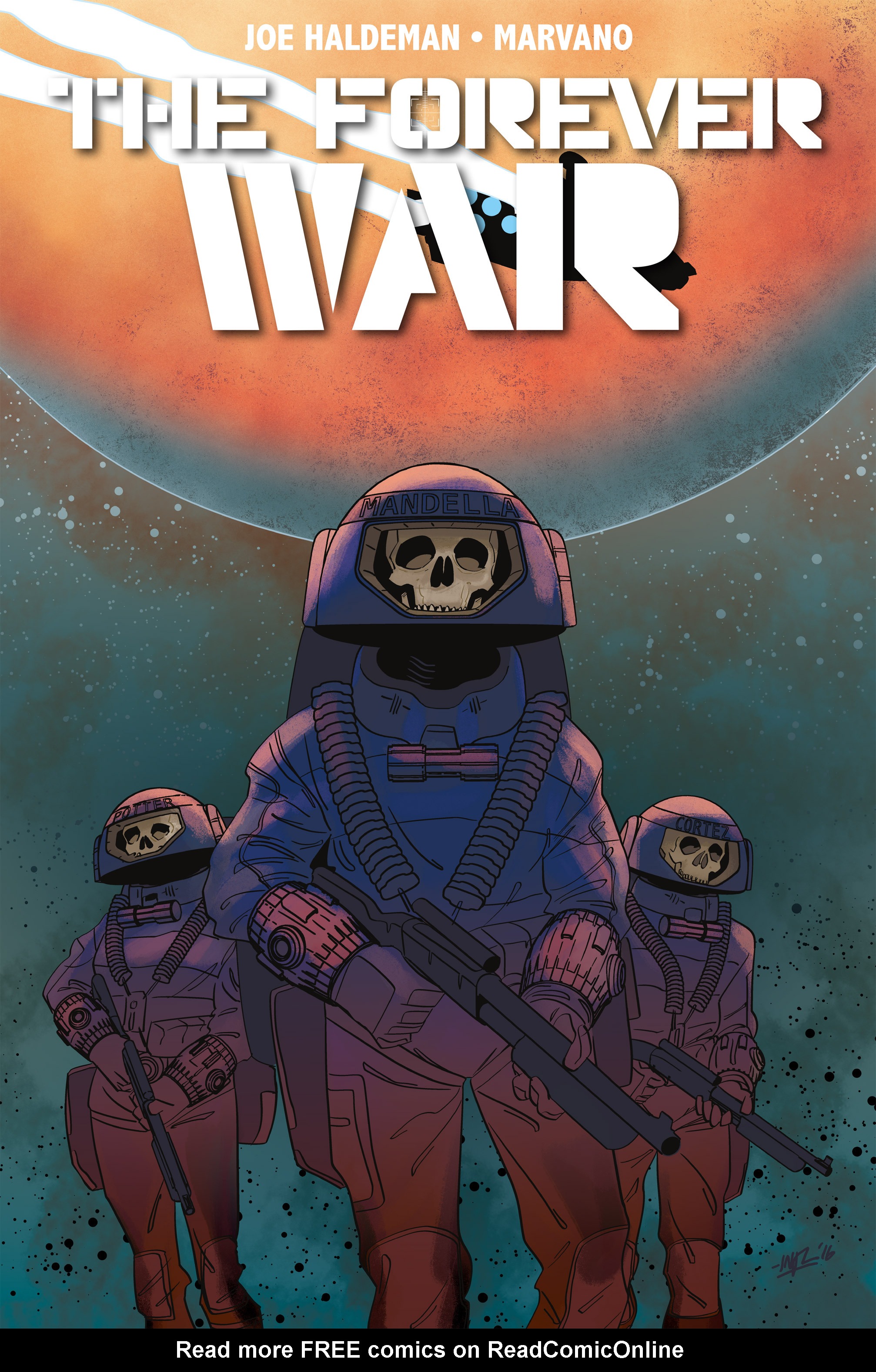 Read online The Forever War (2017) comic -  Issue #2 - 3