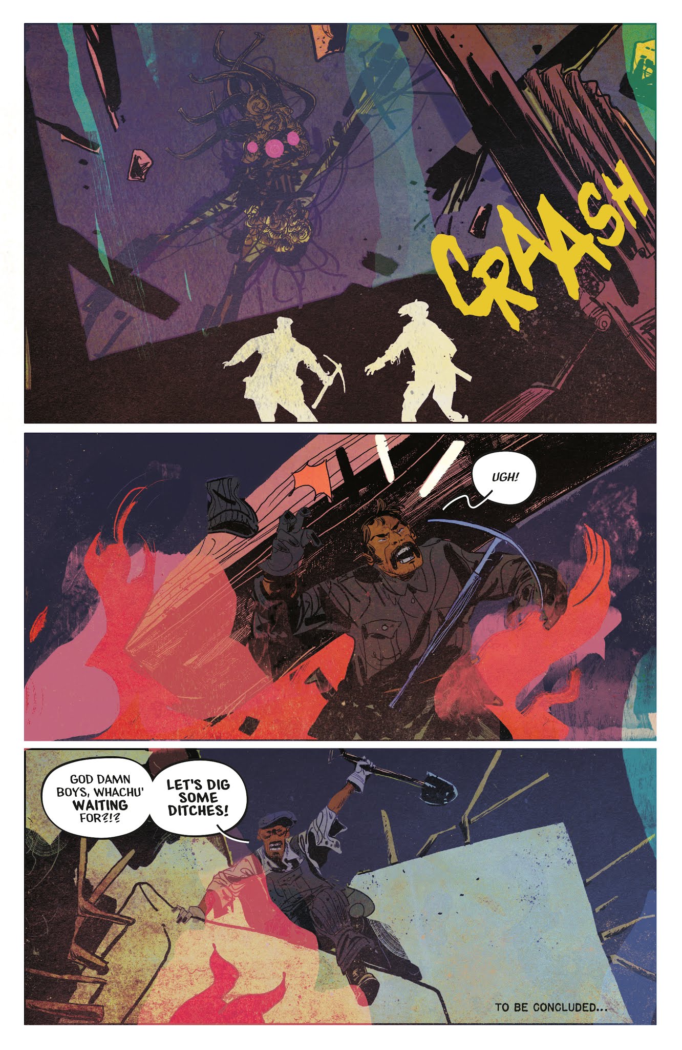 Read online The Gravediggers Union comic -  Issue #8 - 27