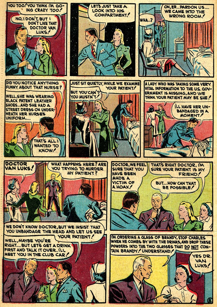 Read online Top-Notch Comics comic -  Issue #10 - 9