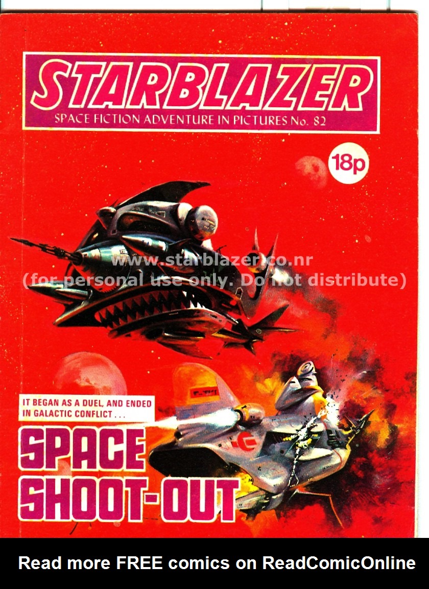 Read online Starblazer comic -  Issue #82 - 2