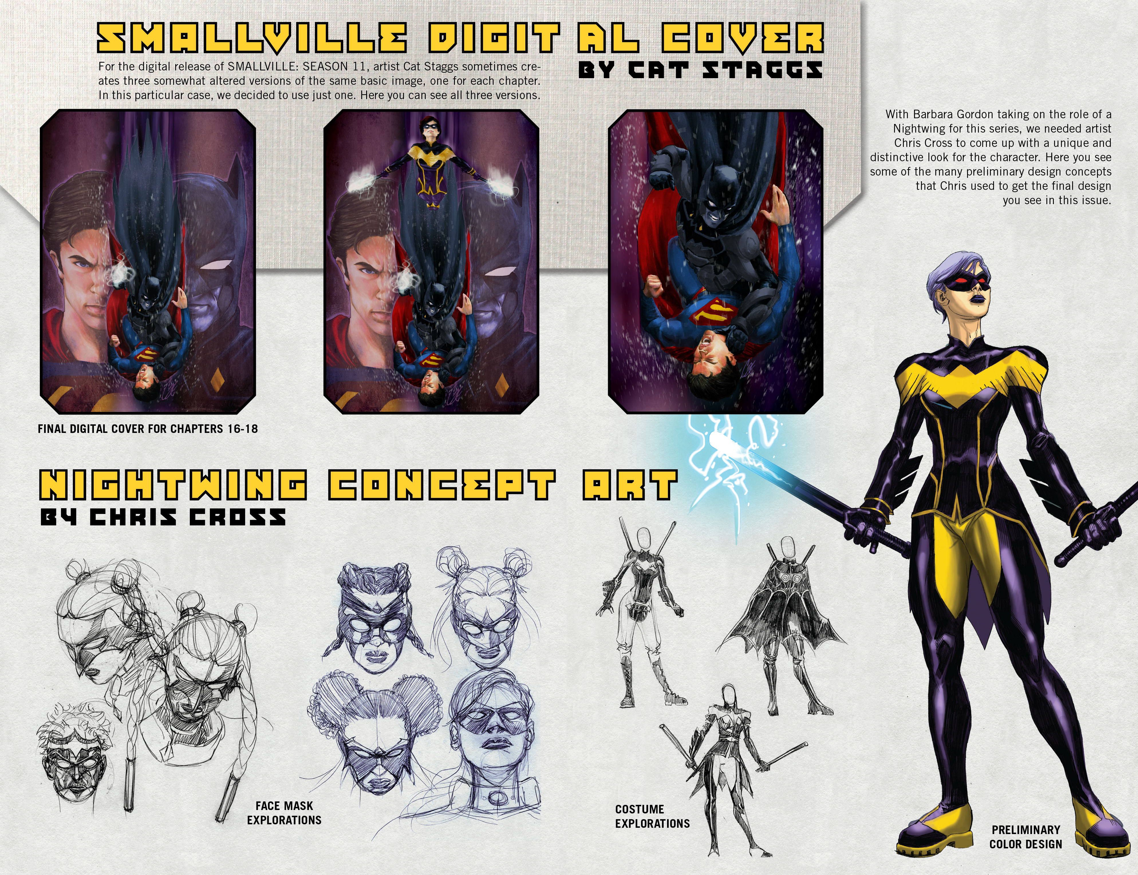 Read online Smallville Season 11 [II] comic -  Issue # TPB 2 - 138