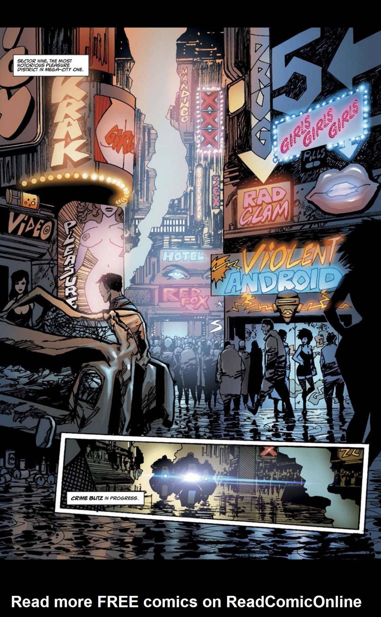 Read online Dredd: Underbelly comic -  Issue # Full - 16
