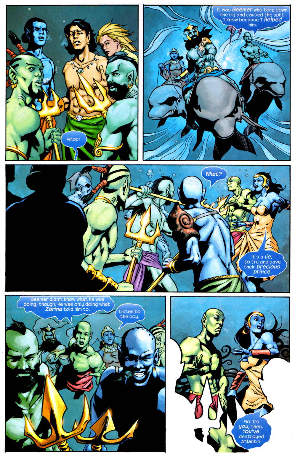 Read online Namor comic -  Issue #12 - 11