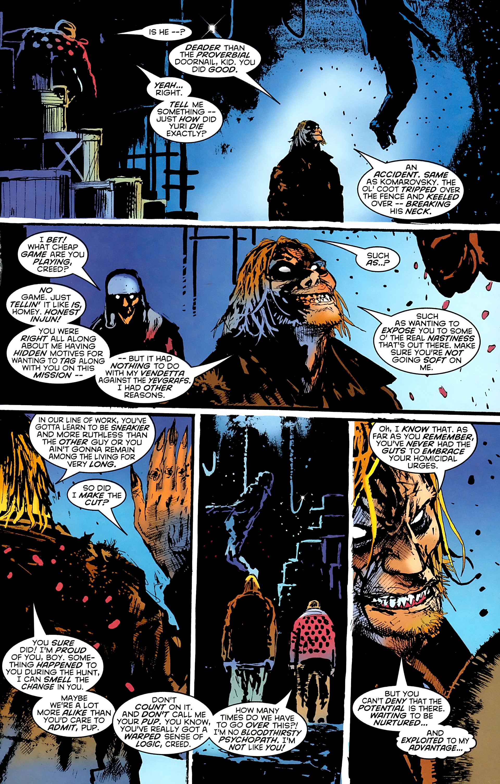 Read online Sabretooth (1998) comic -  Issue # Full - 49