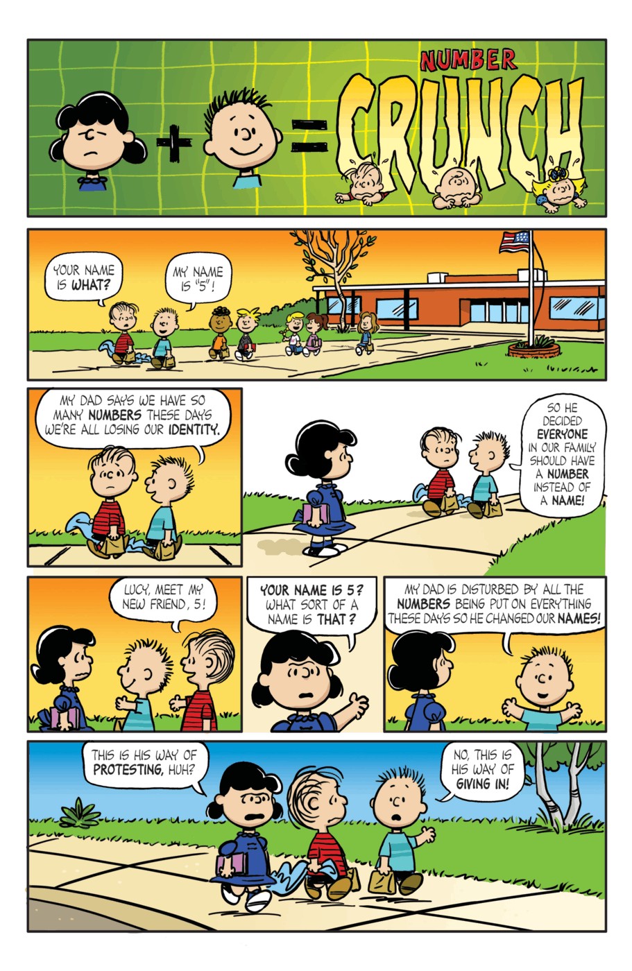 Read online Peanuts (2012) comic -  Issue #11 - 15