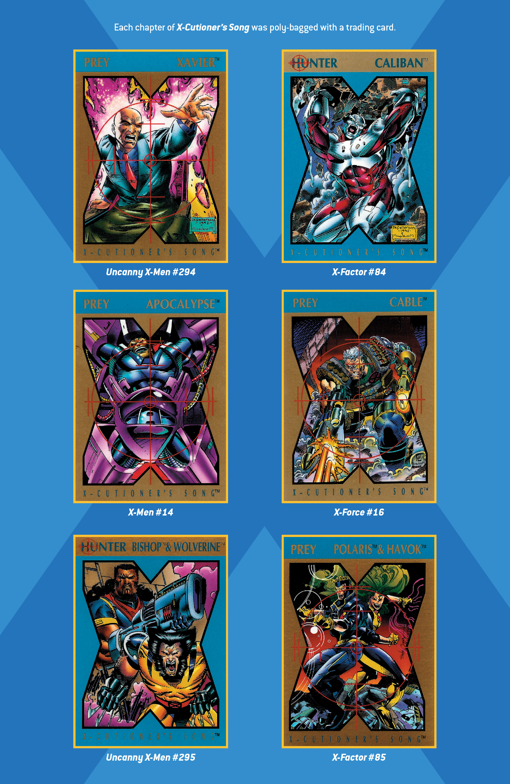 Read online X-Men Milestones: X-Cutioner's Song comic -  Issue # TPB (Part 4) - 42