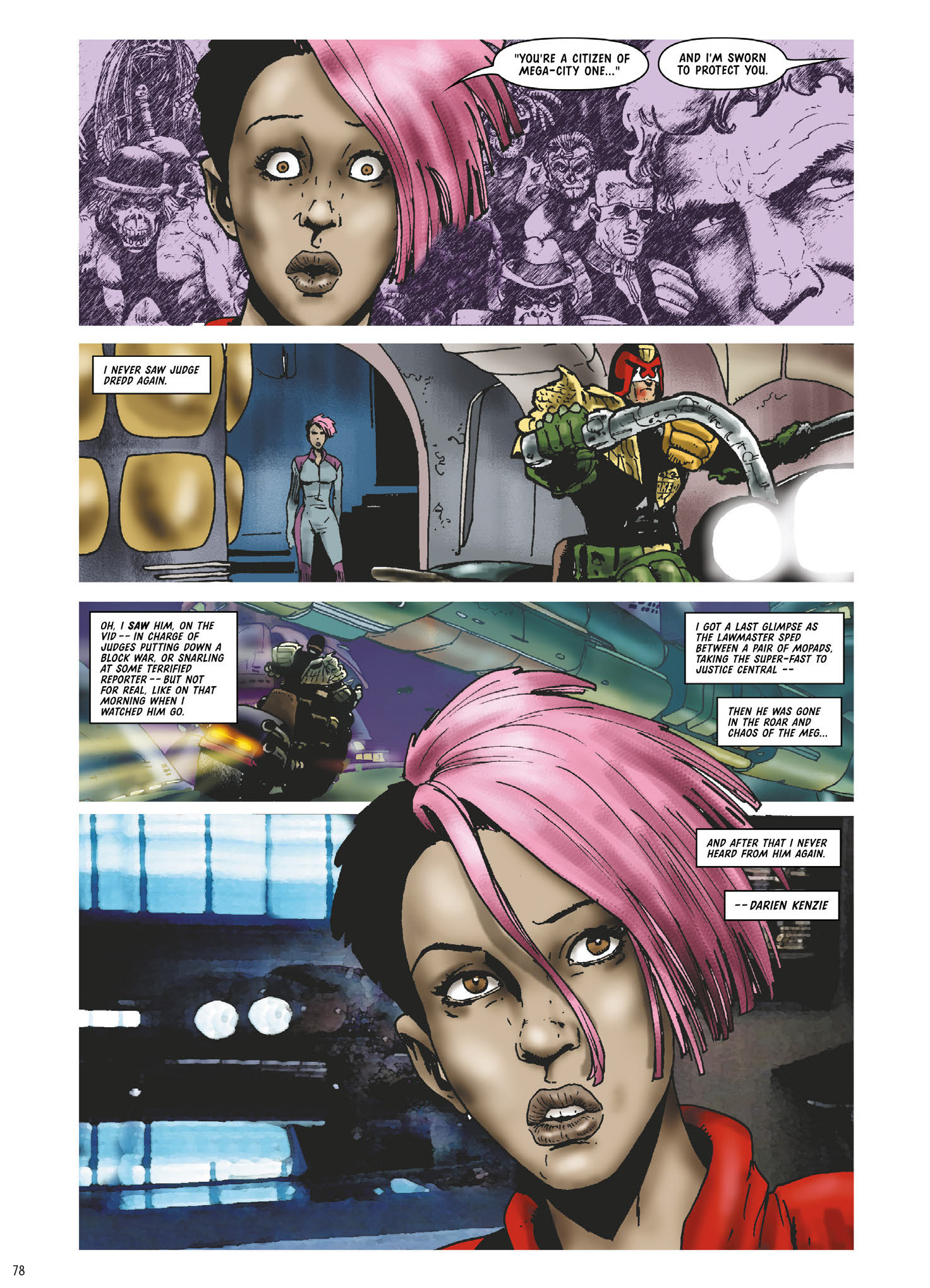 Read online Judge Dredd: The Complete Case Files comic -  Issue # TPB 34 (Part 1) - 80