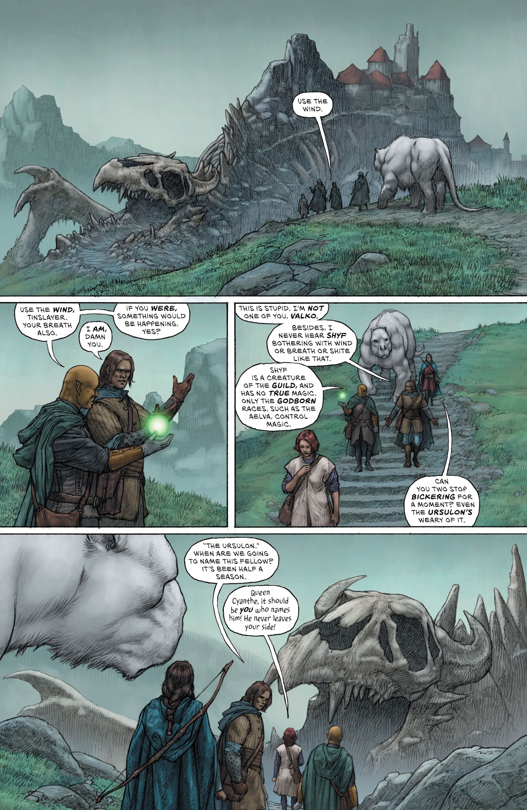The Last God issue 7 - Page 4
